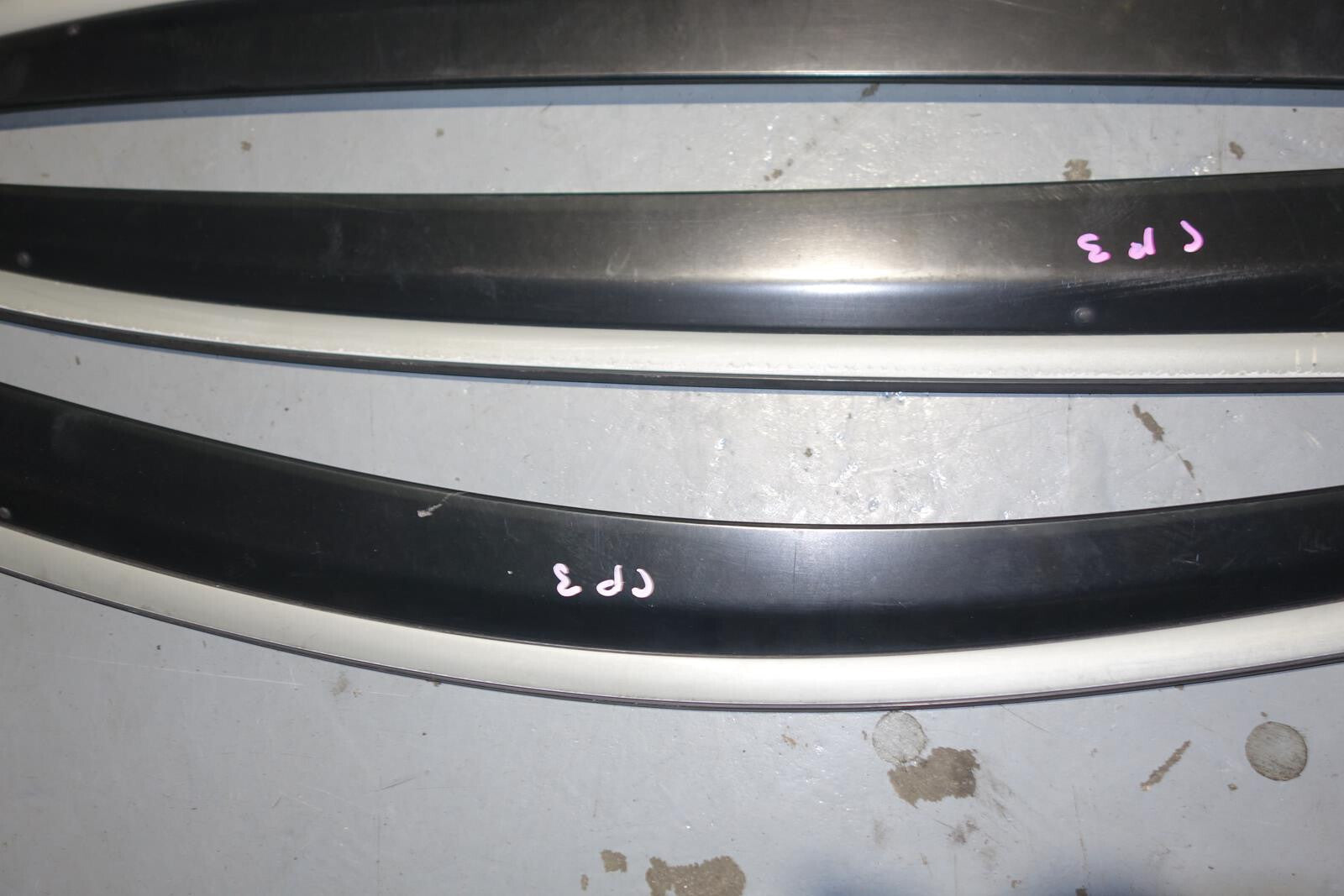 JDM Honda Accord Window Visors Rain Guards 2008 2009 210 2011 2012 CP3 Sedan