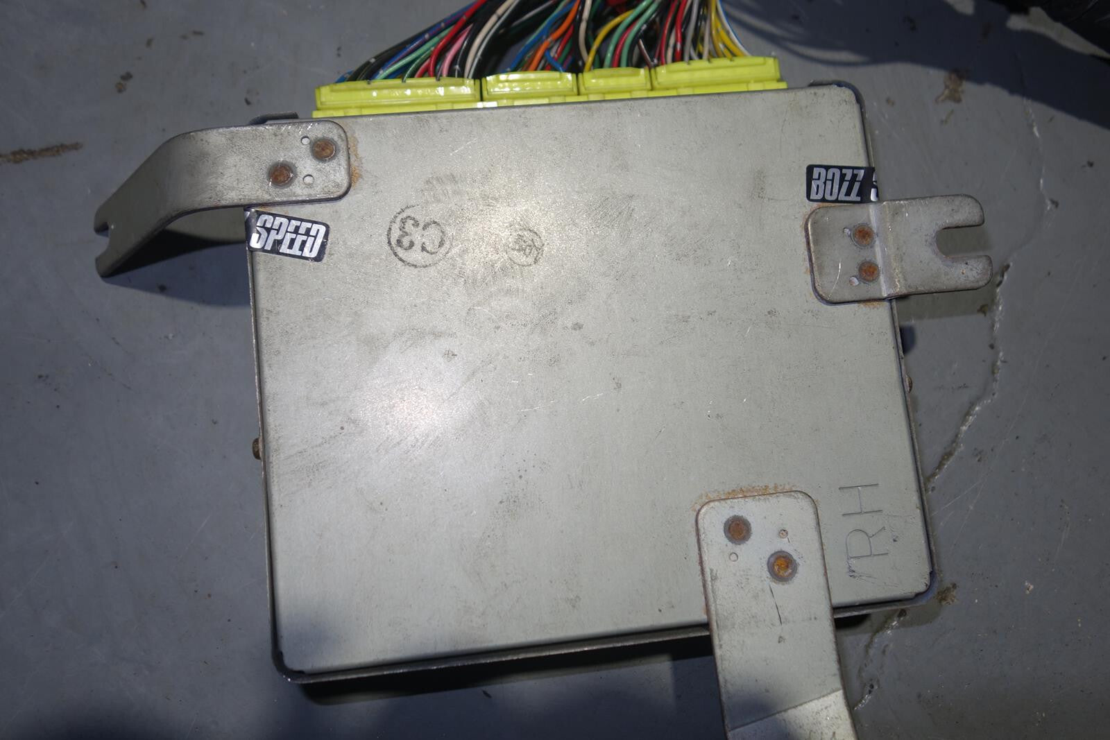 JDM Subaru Impreza WRX STI RA EJ20 Z4 Engine ECU GC8 GF8 22611AC121 Bozz Speed