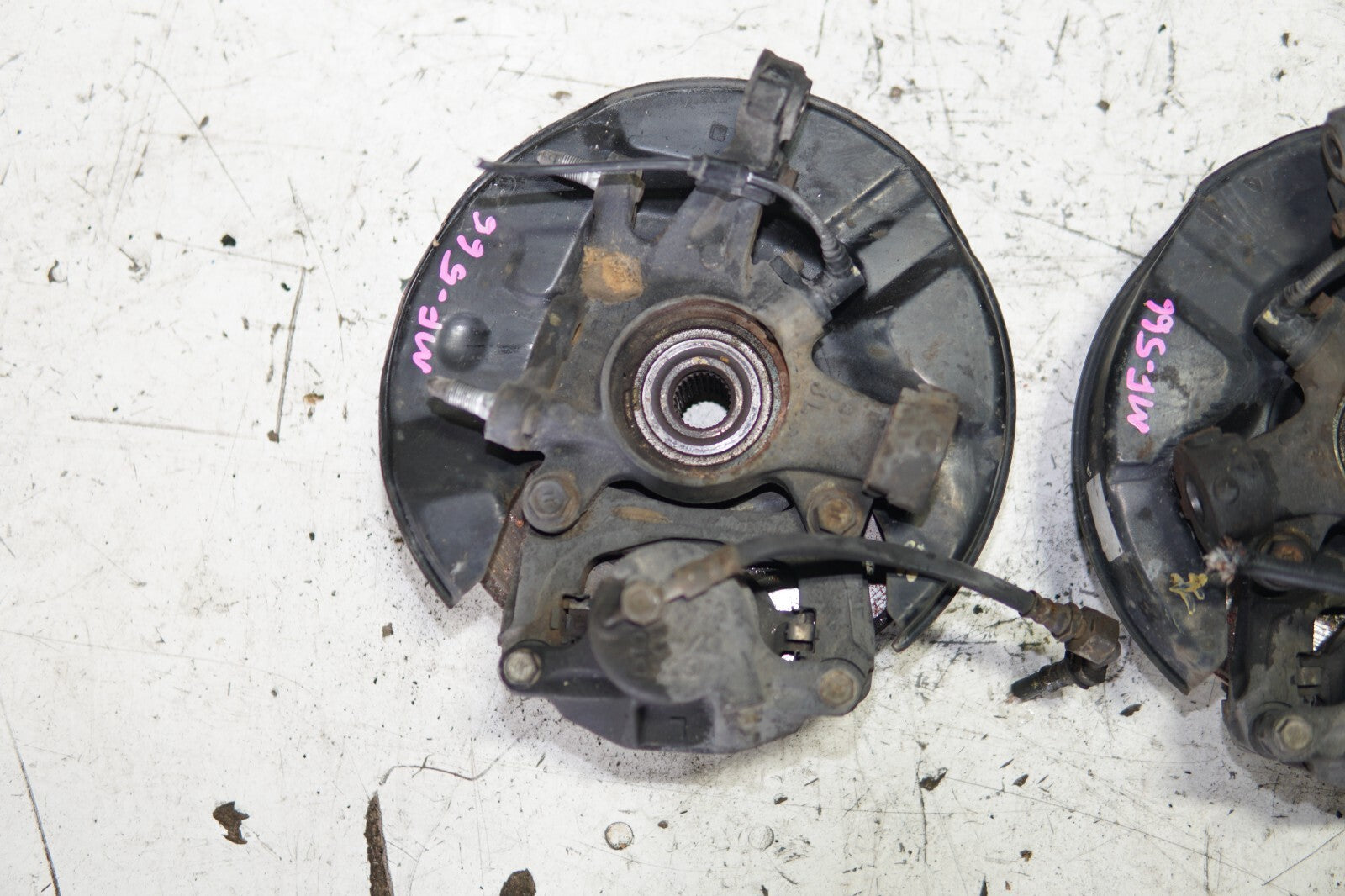 JDM Toyota Celica ZZTR230 Front Spindles Brake Calipers Hubs Super Strut Model