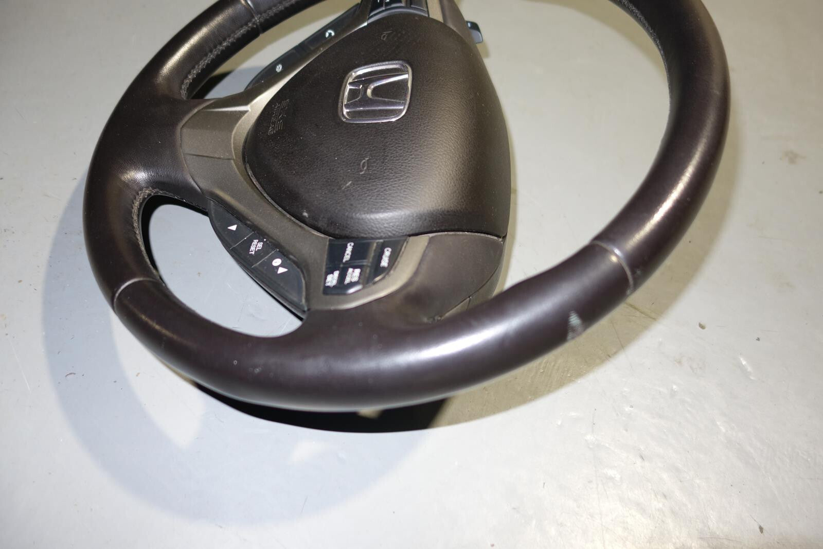 JDM ACURA TSX  CW2 ORIGINAL STEERING WHEEL OEM HONDA ACCORD CW2 2009-2014