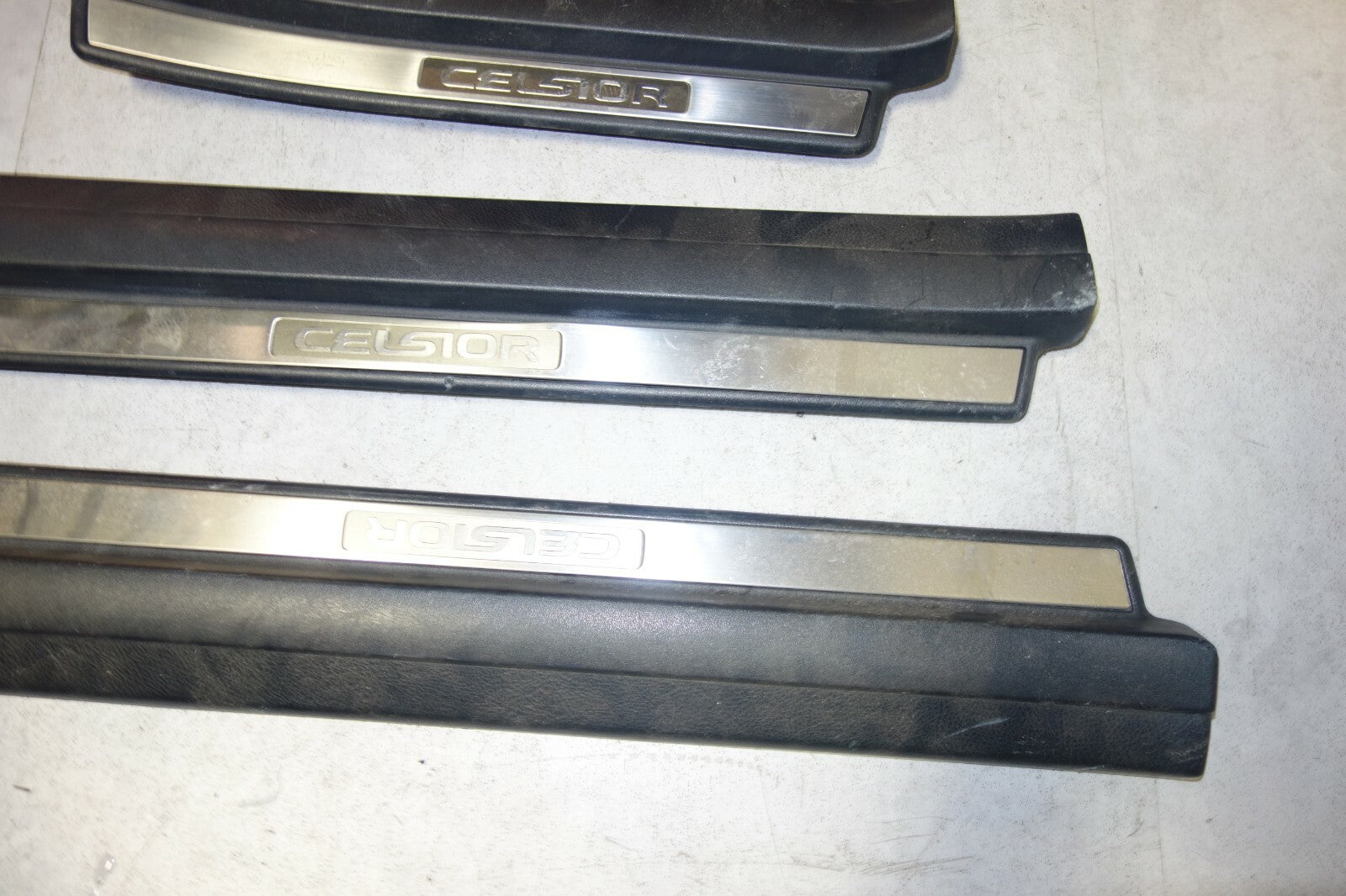 JDM Lexus LS430 Toyota Celsior Door Sills Scuff Plates 2001-2006 UCF30 UCF31