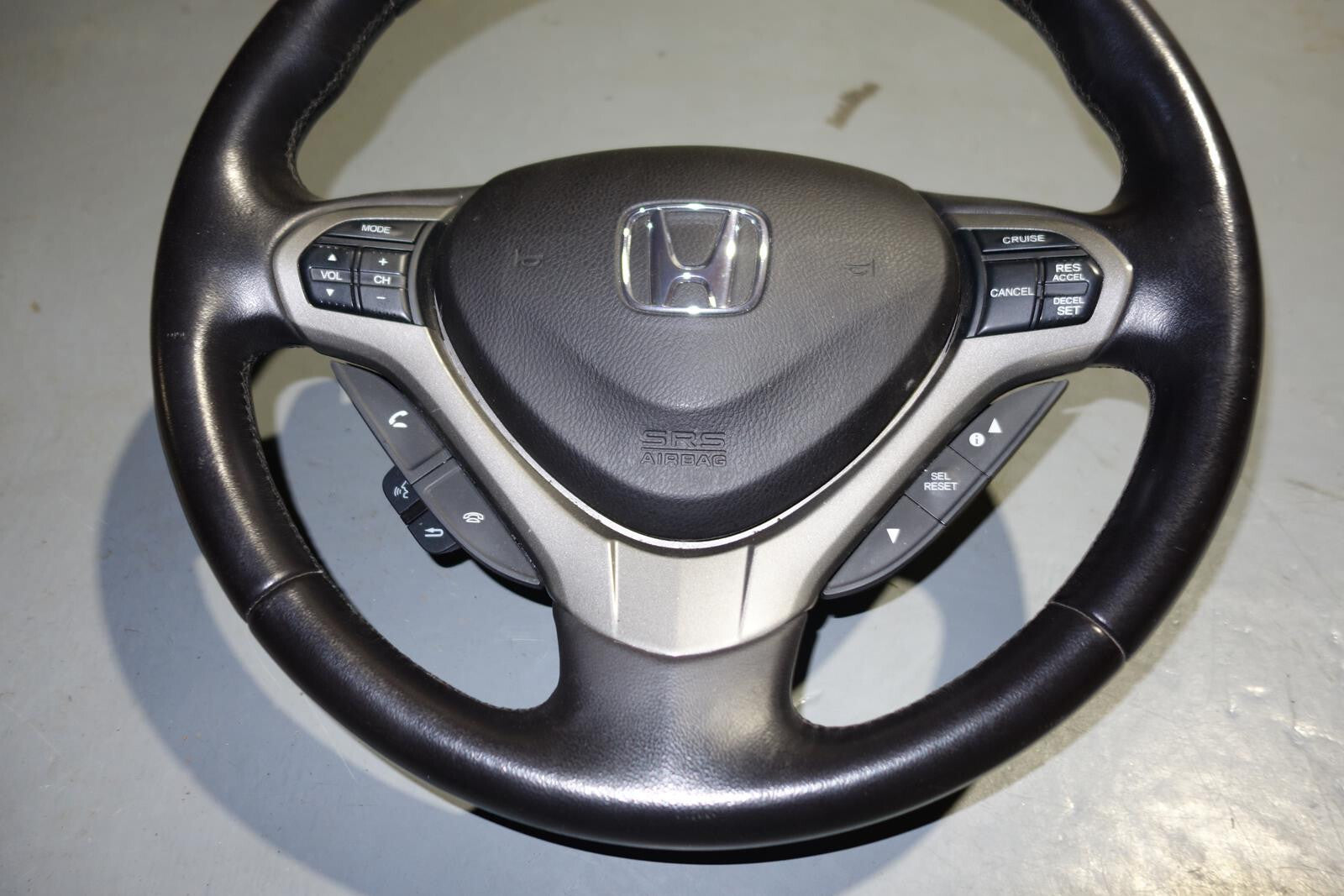 JDM ACURA TSX  CW2 ORIGINAL STEERING WHEEL OEM HONDA ACCORD CW2 2009-2014