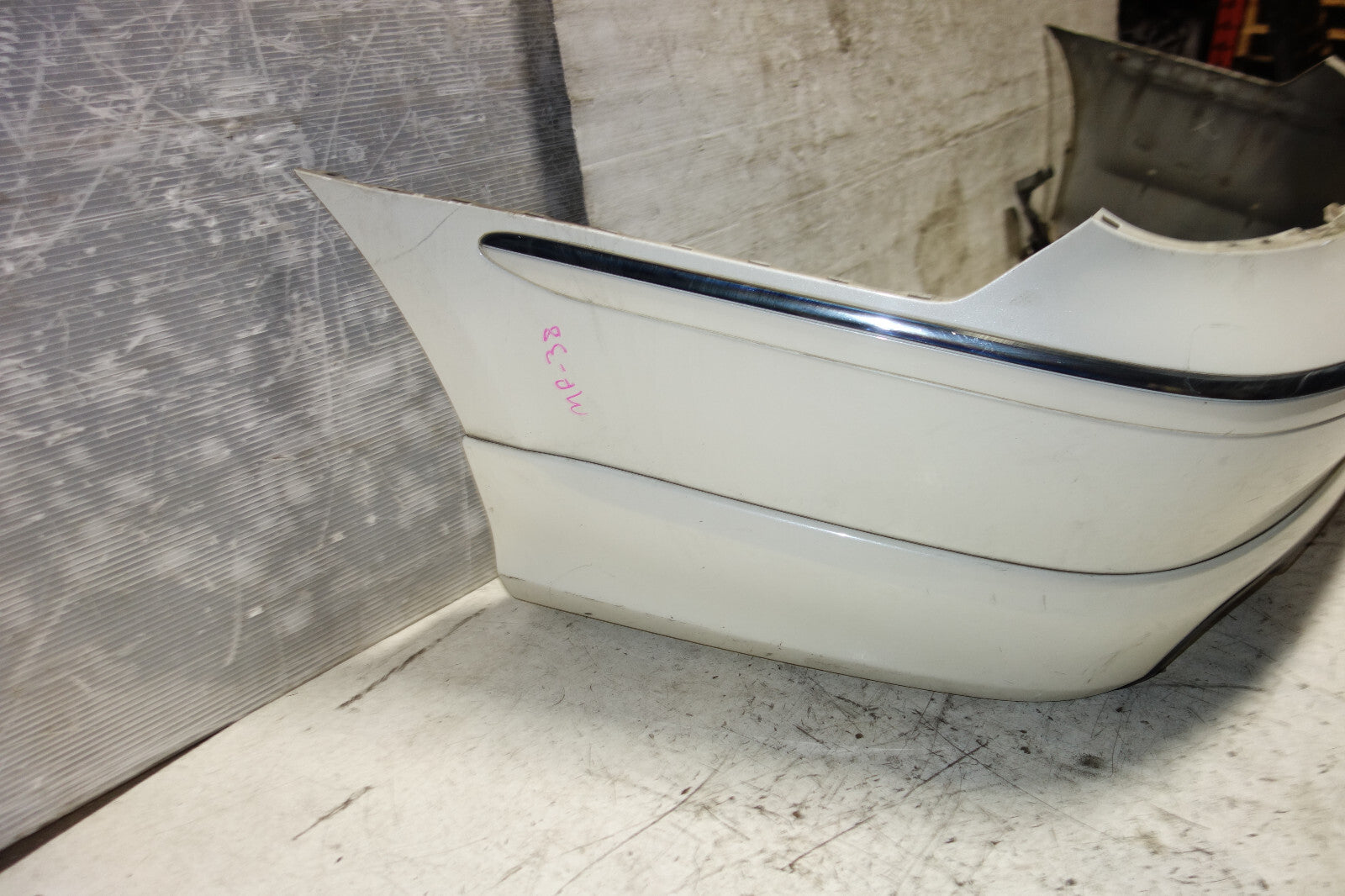 Acura RL OEM Rear Bumper Cover Modulo Lip Base Elite Sedan 4-Door 2005-2008 JDM