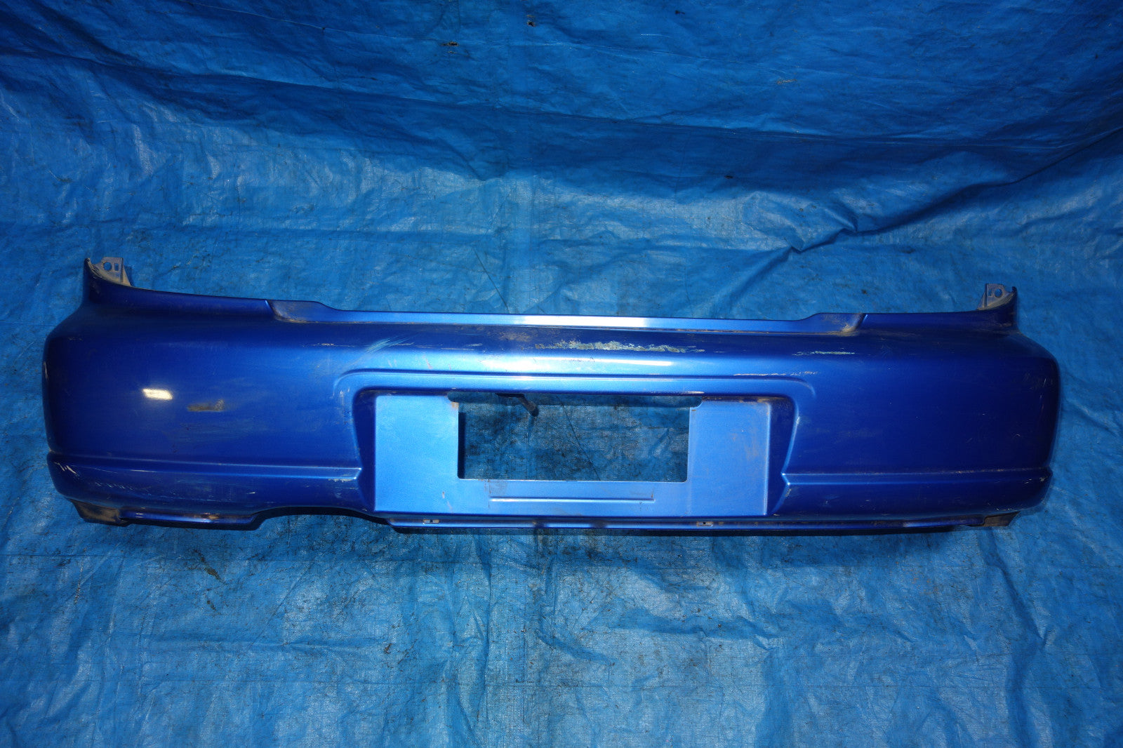 JDM Subaru Impreza WRX STi Outback TS Wagon Rear Bumper Cover 2002-2003 V7 #8069