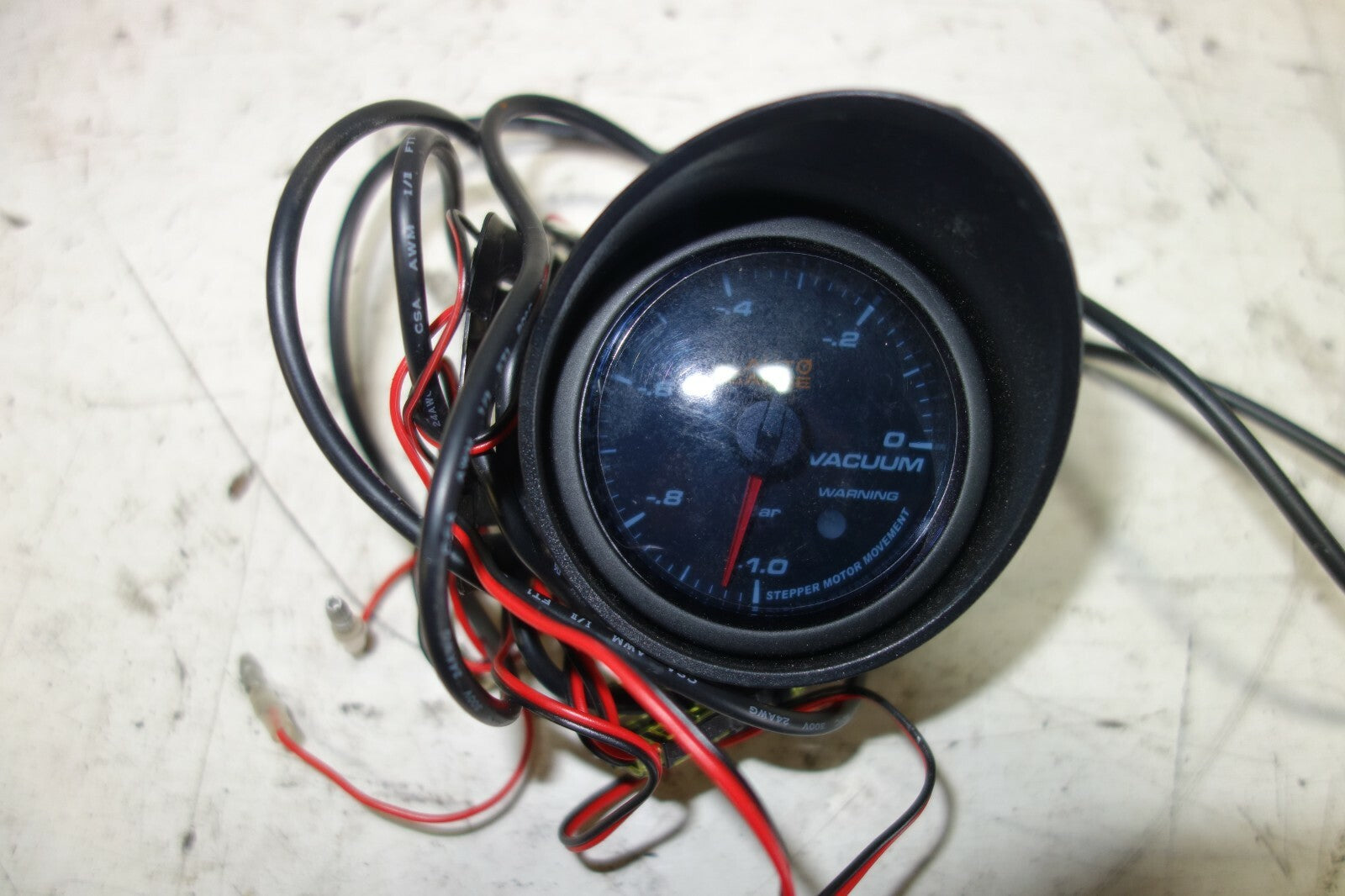 JDM Vacuum Gauge / Gauge Pod Auto Gauge Honda Acura Toyota Nissan