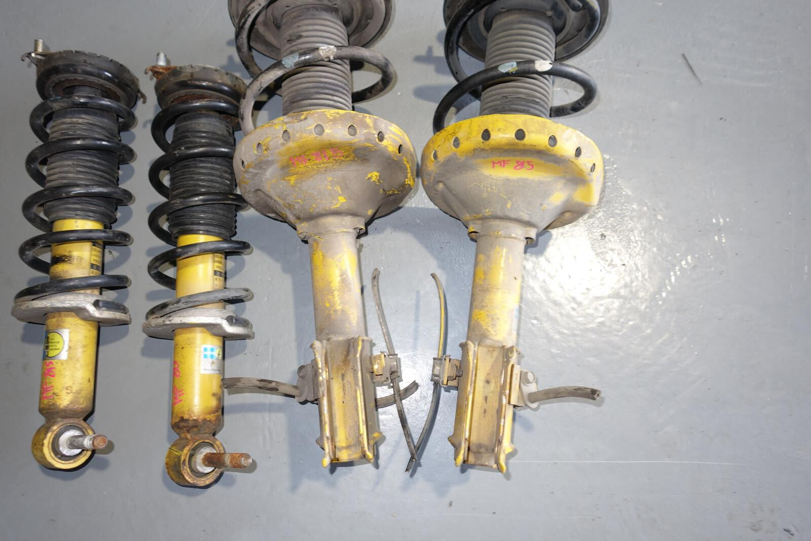 JDM Subaru Legacy Bilstein Shock Spring Strut Front Rear Suspension 05-09 MF-815