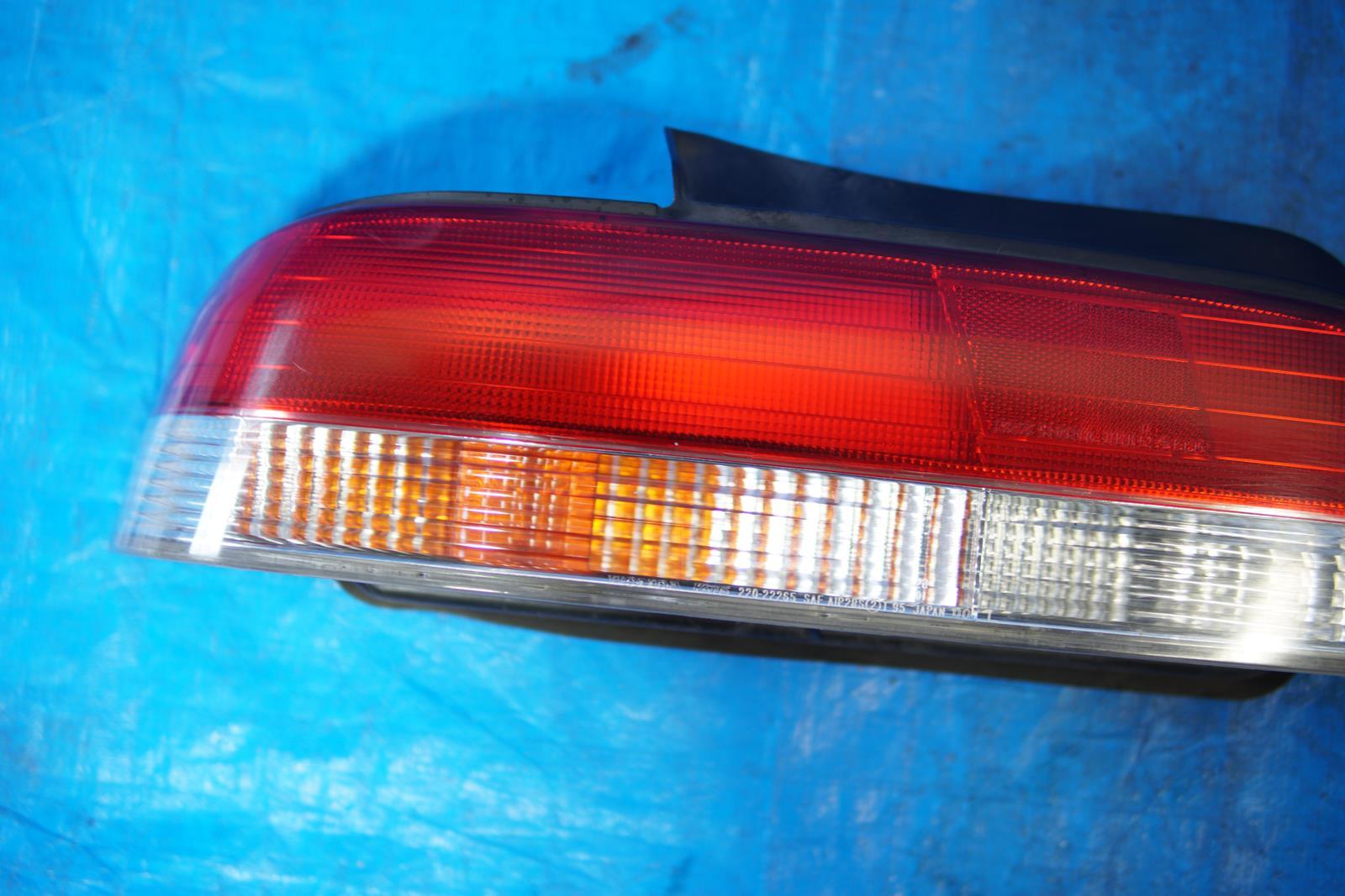 JDM Honda Prelude Left Side Driver Side Tail Light Lamp OEM 1997-2001