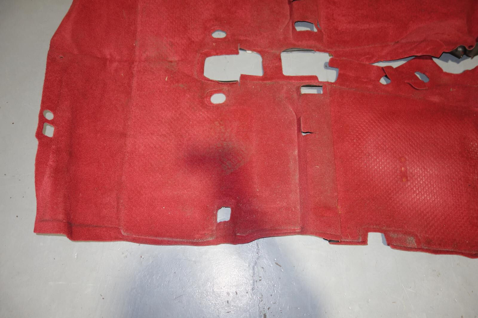 JDM Honda Civic Type R EP3 CTR Red Floor Carpet OEM RHD 2001-2005 Hatchback