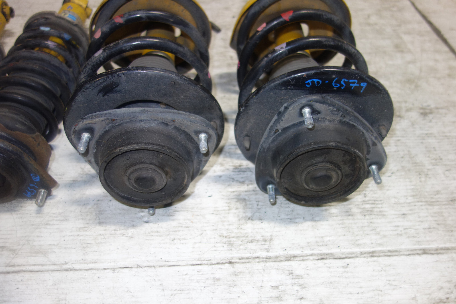 JDM Subaru Legacy BILSTEIN Shocks Struts Coil Springs Suspension 2010-2014 BR BM