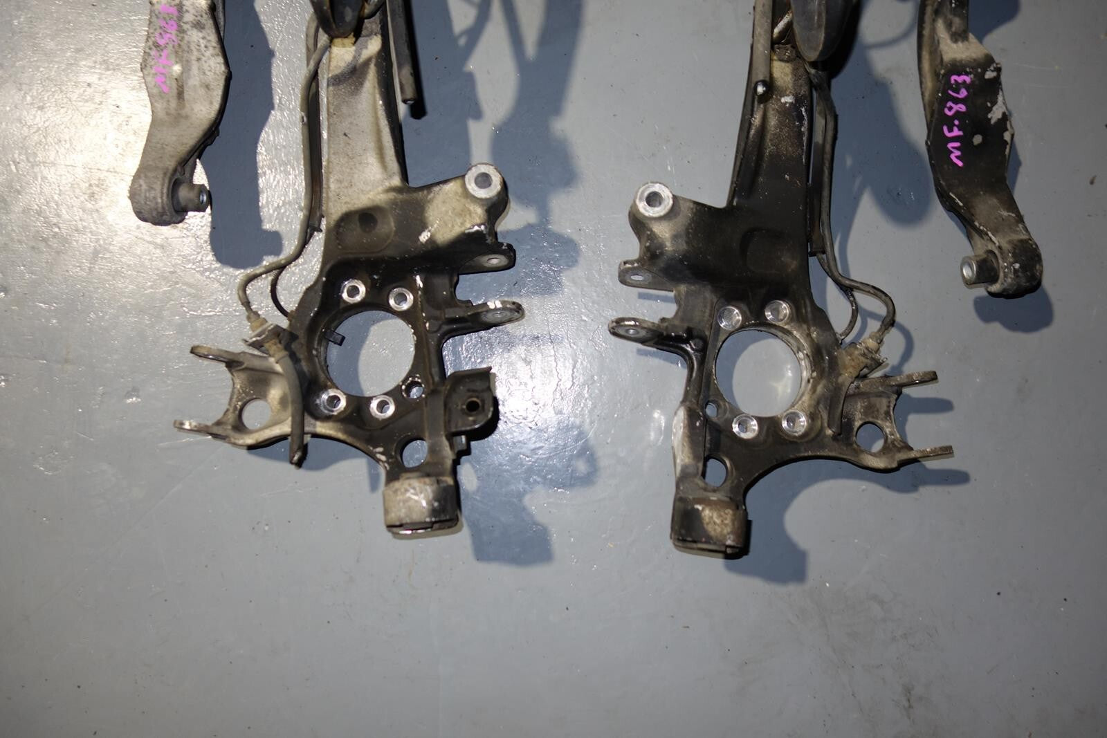 JDM 2005-2009 SUBARU LEGACY OEM REAR ALUMINUM SPEC-B CONTROL ARM TRAILING ARM