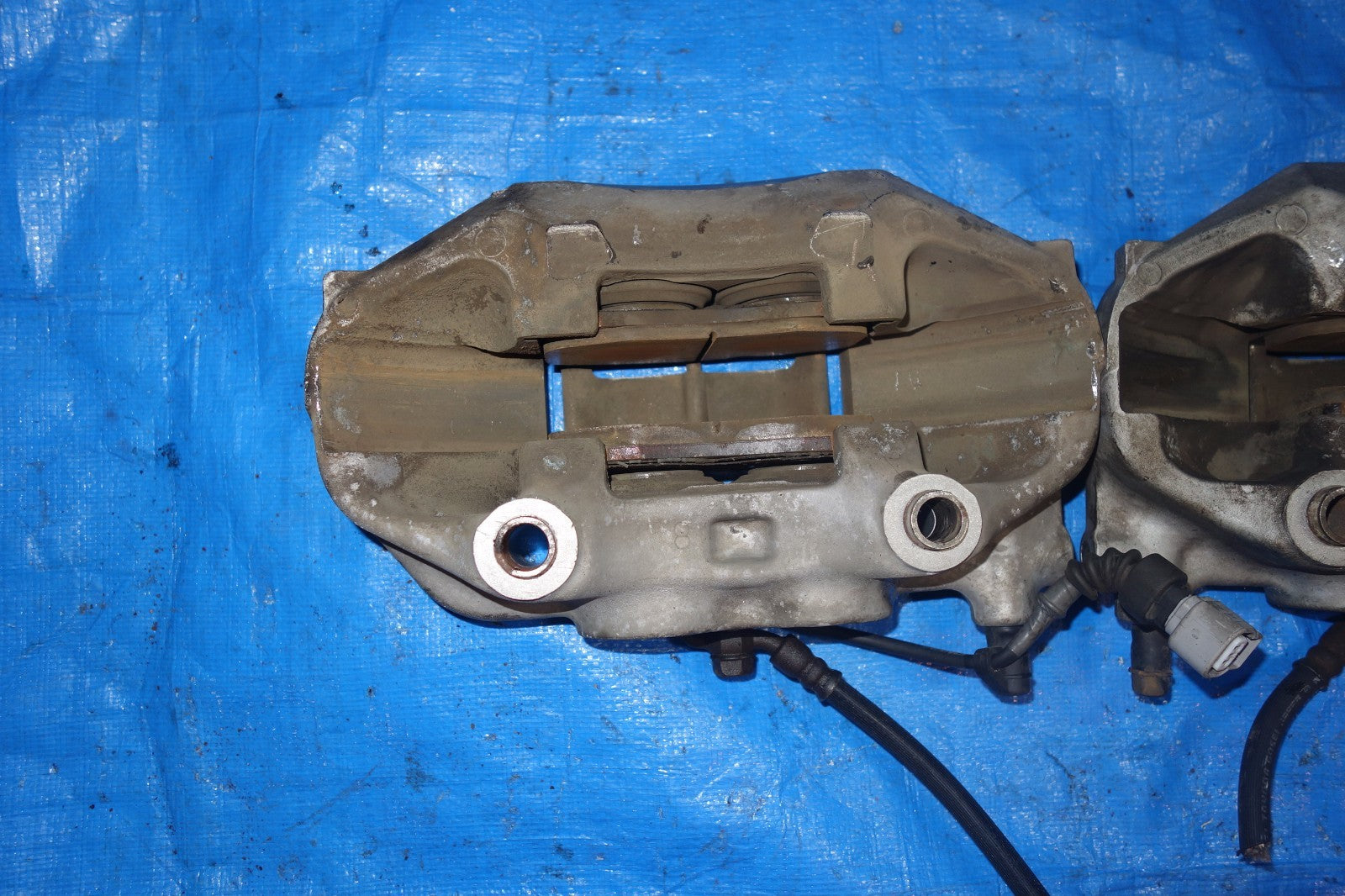 JDM Lexus LS430 OEM 4 Piston Front Brake Calipers Left & Right Original 2001-06
