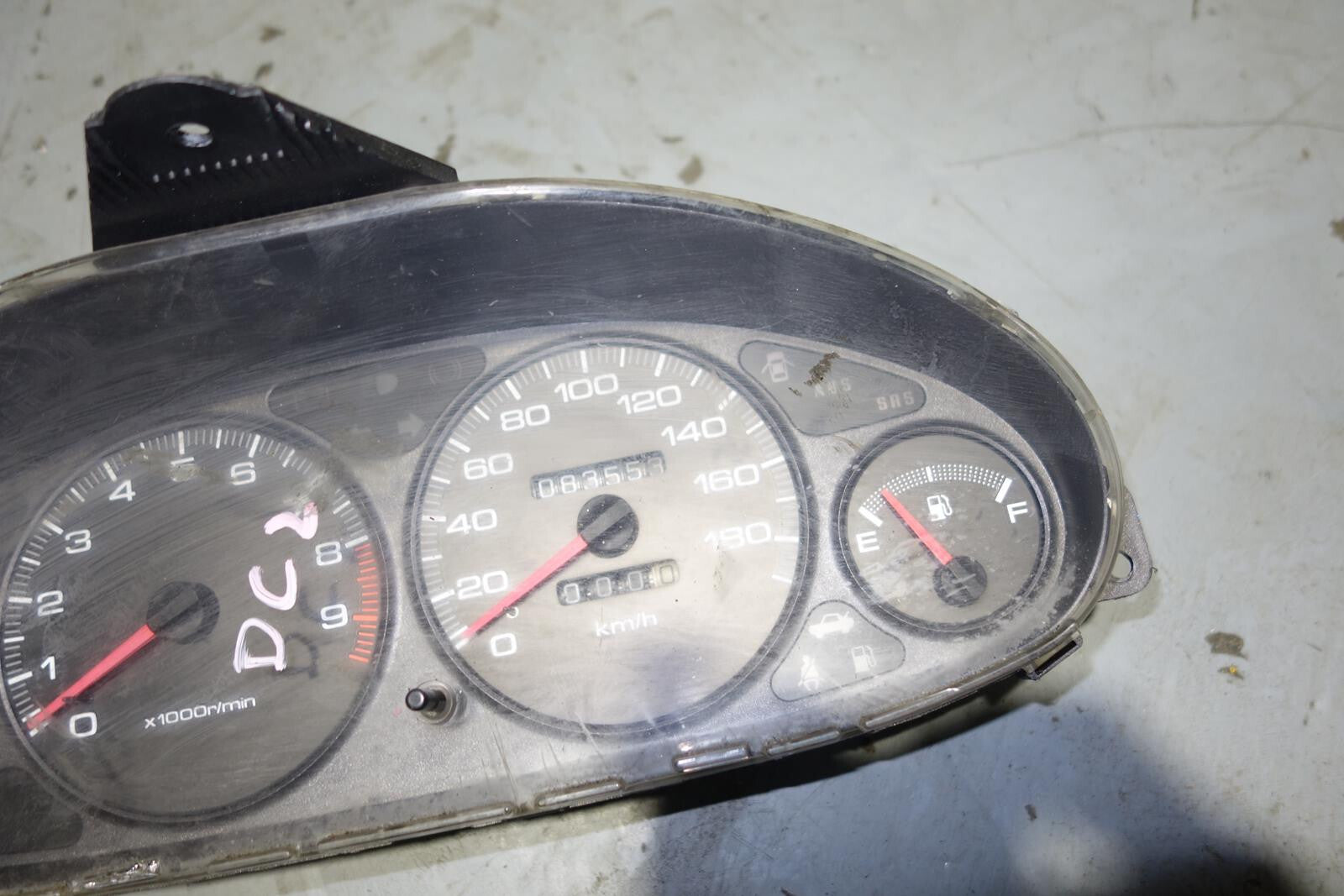 JDM 1994-2001 ACURA INTEGRA DC2 OEM 5 SPEED GAUGE CLUSTER MANUAL SPEEDOMETER