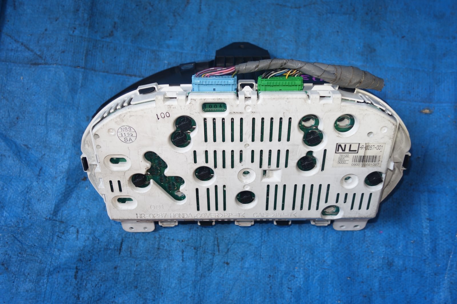 JDM Honda Civic EU3 Gauge Cluster Speedometer Automatic A/T 2001-2005