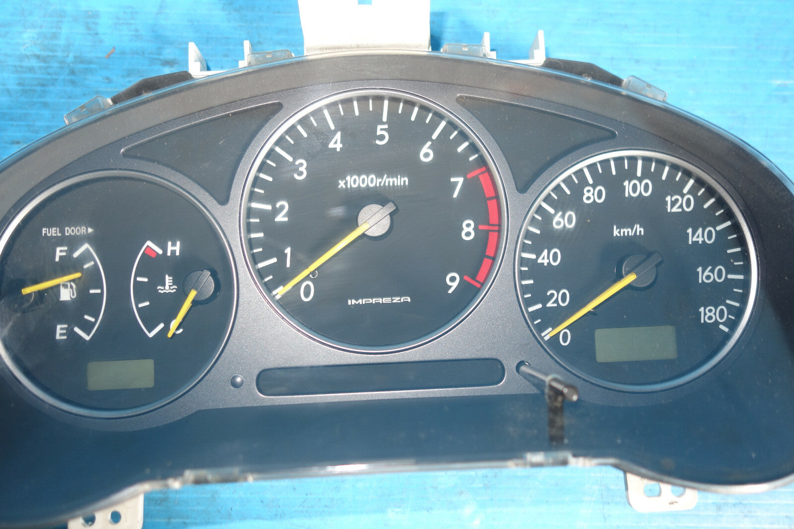 JDM Subaru Impreza OEM Gauge Cluster Speedometer Manual M/T 2002-2003 #5760