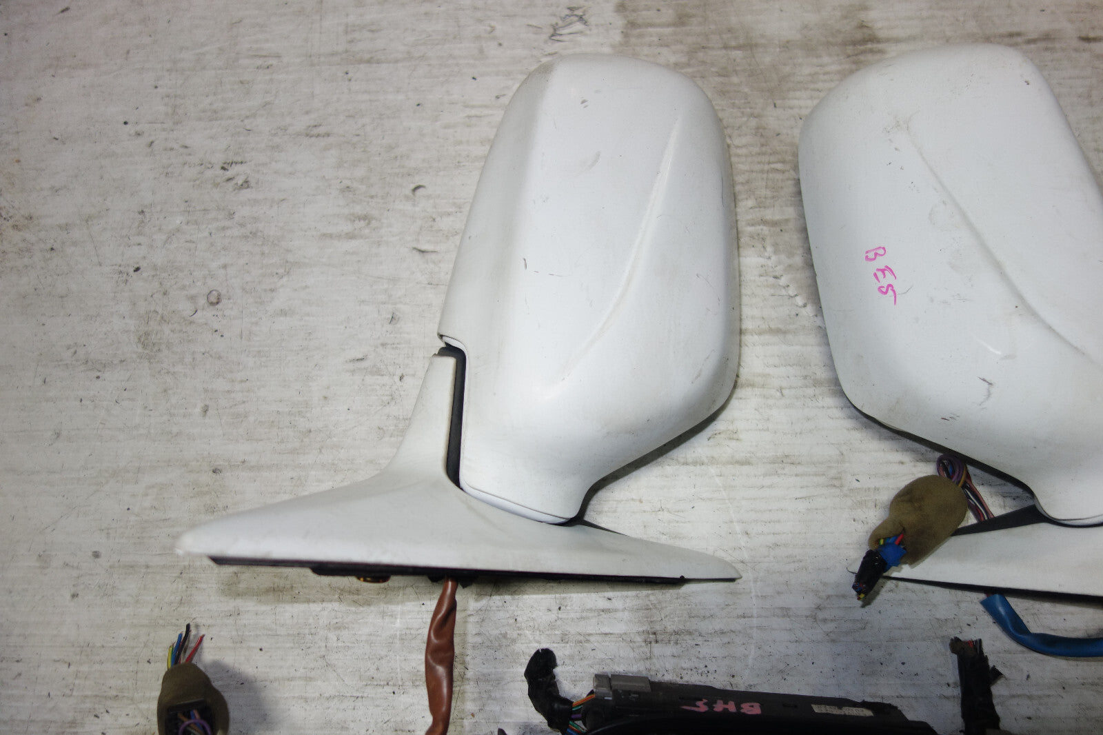JDM Subaru Legacy Mirrors Power Folding Switch BH5/BE5 Left Right 2000-2004