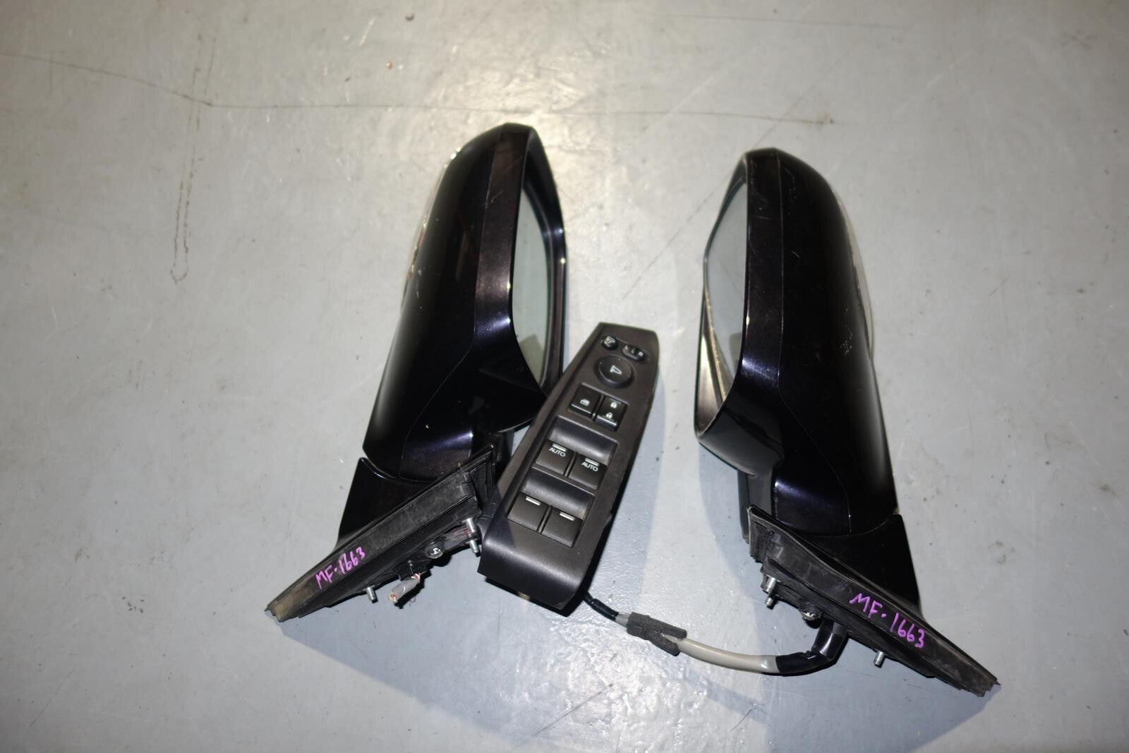 JDM Honda Accord Power Folding Mirrors Switch Signal 2008-2012 4-dr Inspire CP3