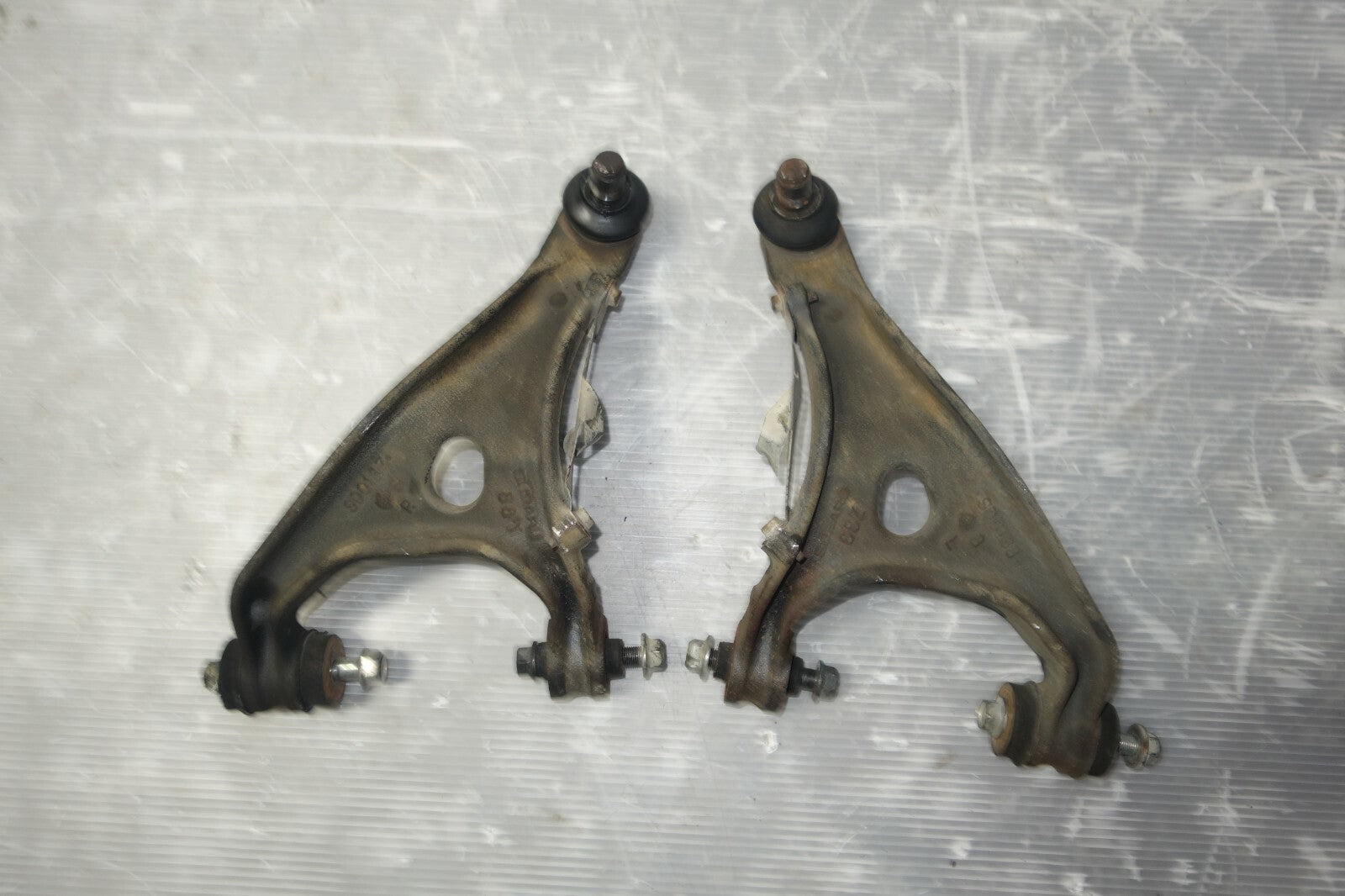 JDM 2008-2014 SUBARU IMPREZA WRX STi OEM REAR UPPER CONTROL ARM LEFT & RIGHT