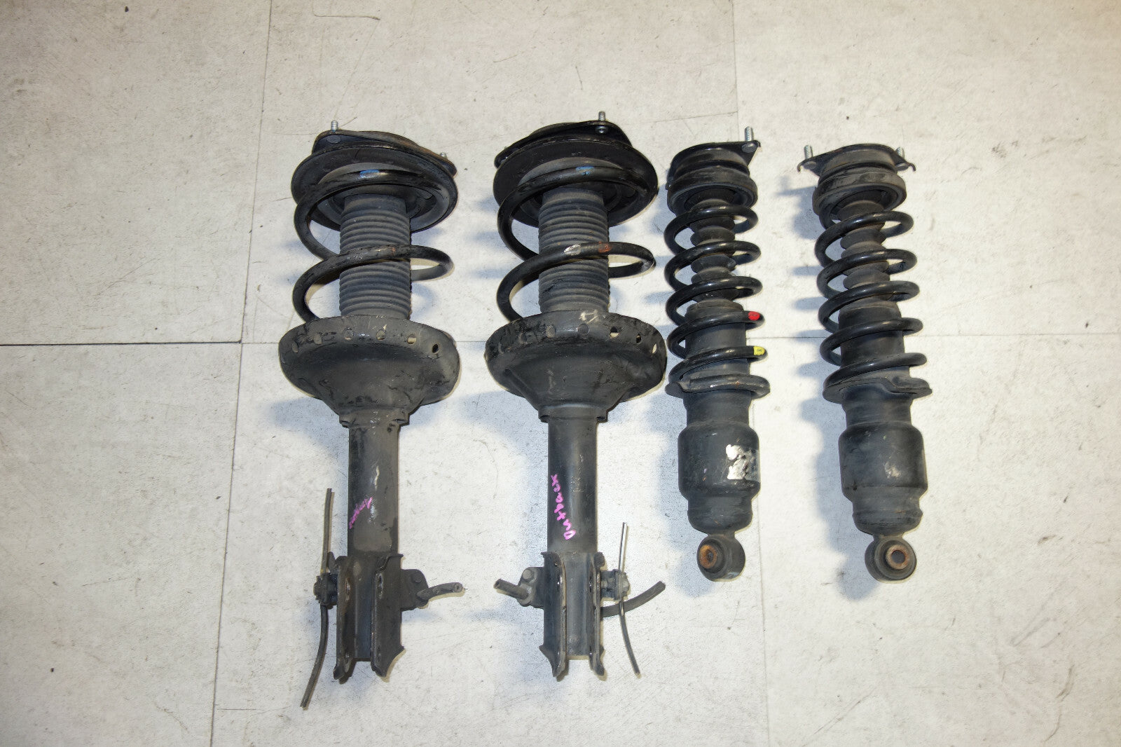 JDM Subaru Legacy Wagon Outback KYB Shocks Coil Springs Strut Suspension 2005-09