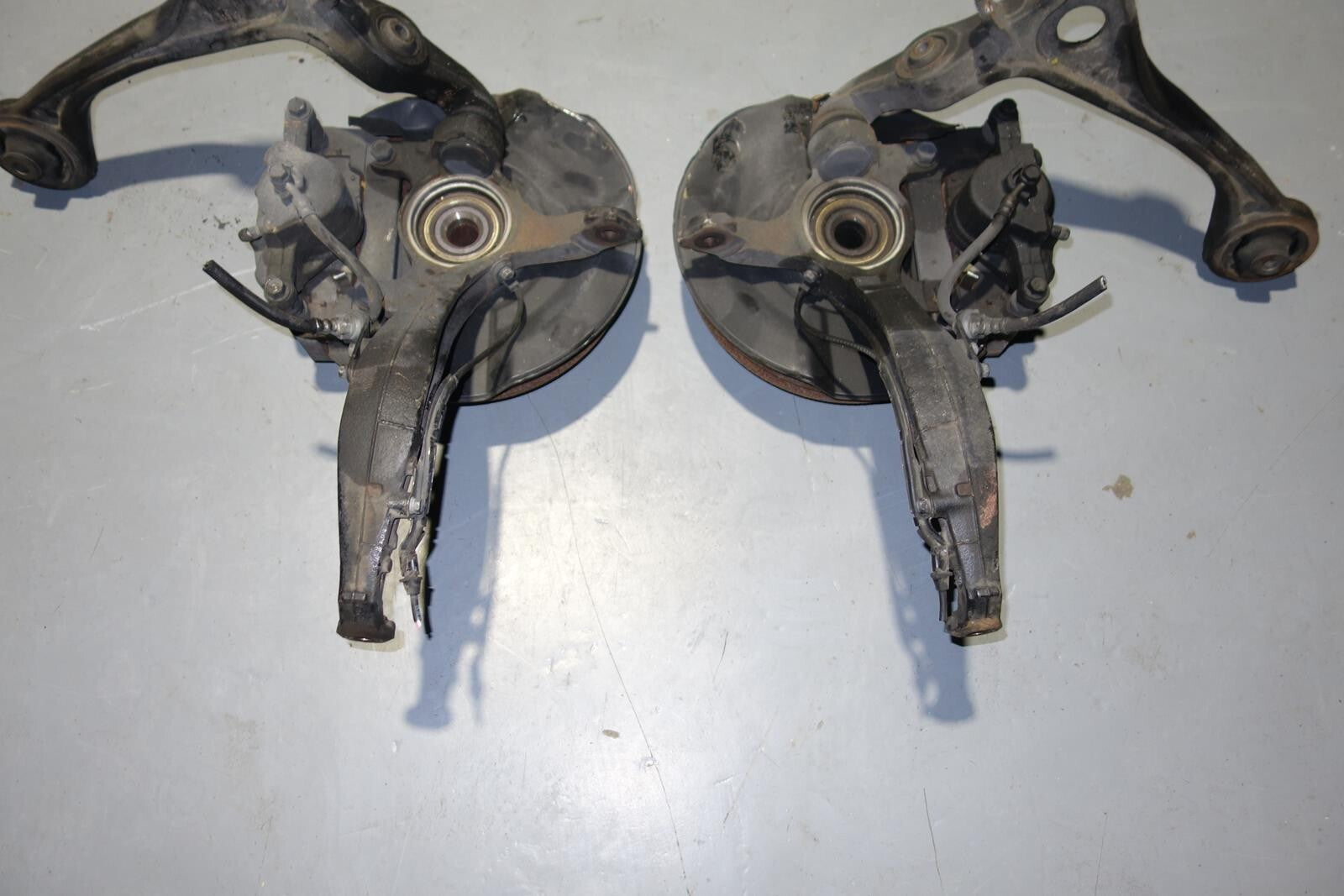 JDM 2004-2008 ACURA TSX CL7 OEM FRONT WHEEL HUB SPINDLE KNUCKLE CALIPERS LOWER