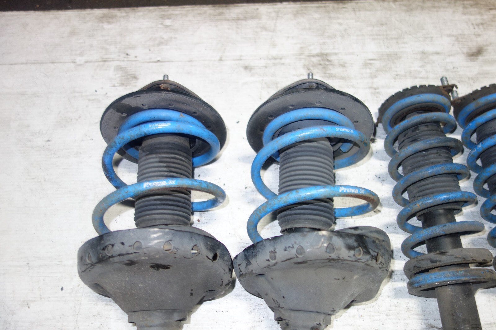 JDM Subaru Legacy Spec-B KYB Shocks Struts Prova Coil Springs 2005-2009