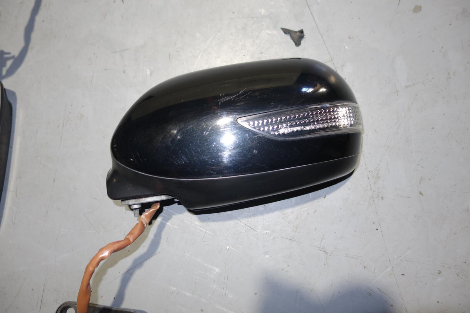 JDM Subaru Impreza WRX STi Mirrors GRB Power Folding Mirrors 2008-2014 OEM