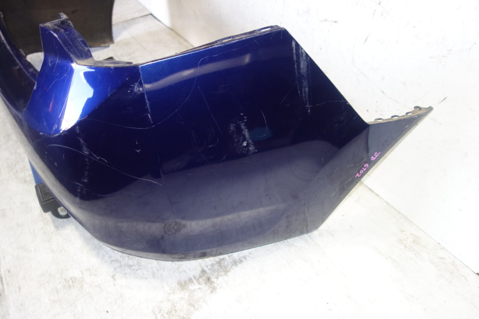JDM Acura TSX Rear Bumper Cover OEM 2009 2010 2011 2012 2013 CU2 Japan Genuine