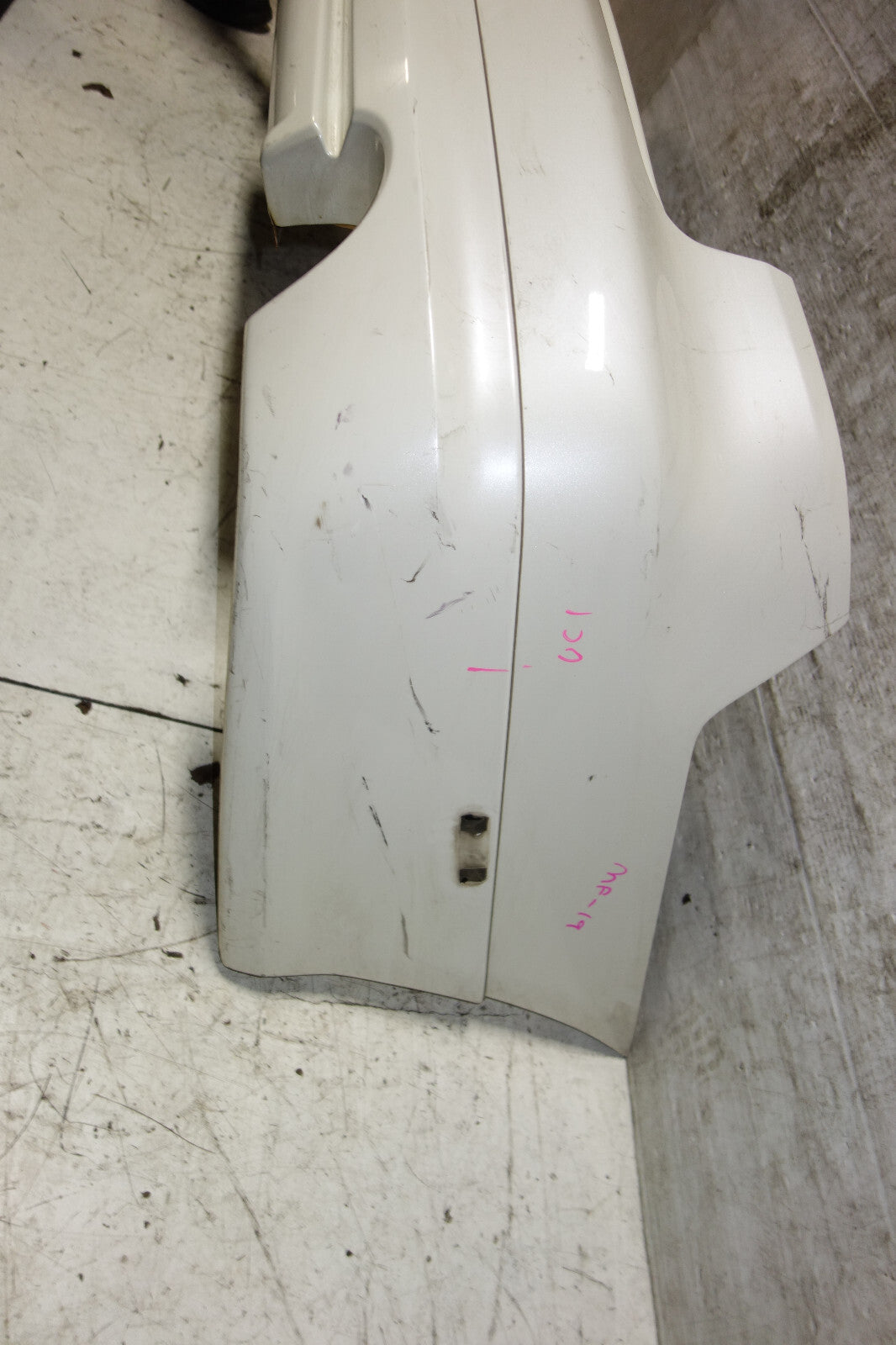 JDM Honda Accord UC1 OEM Rear Bumper Cover MUGEN Lip 2003 2004 2005 Sedan 4-DR