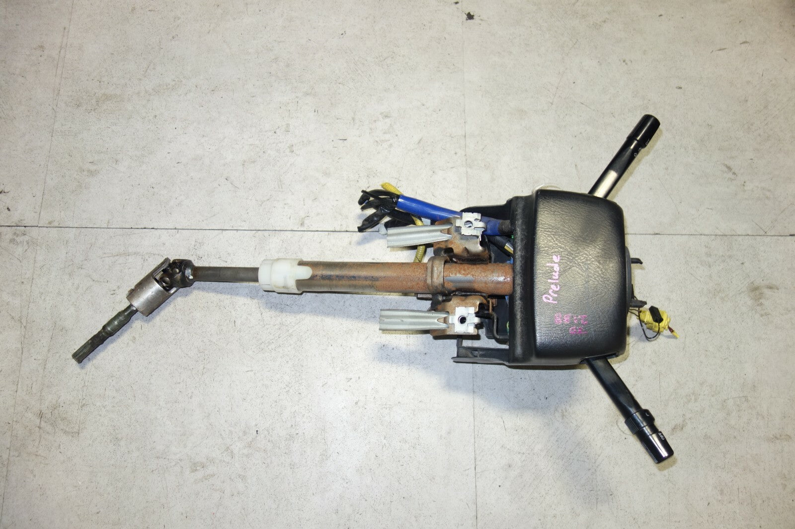 JDM Honda prelude BB6 Steering Column Shaft Bar 1997 1998 1999 2000 2001 RHD
