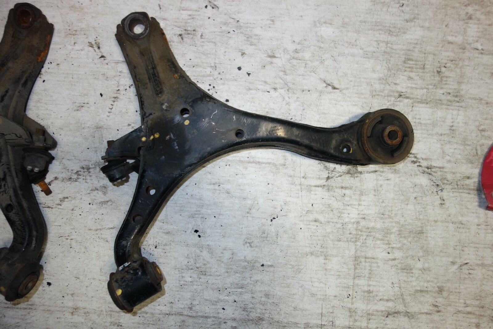 JDM Acura RSX DC5 Front Lower Control Arms 2002 2003 2004 2005 2006 OEM Japan