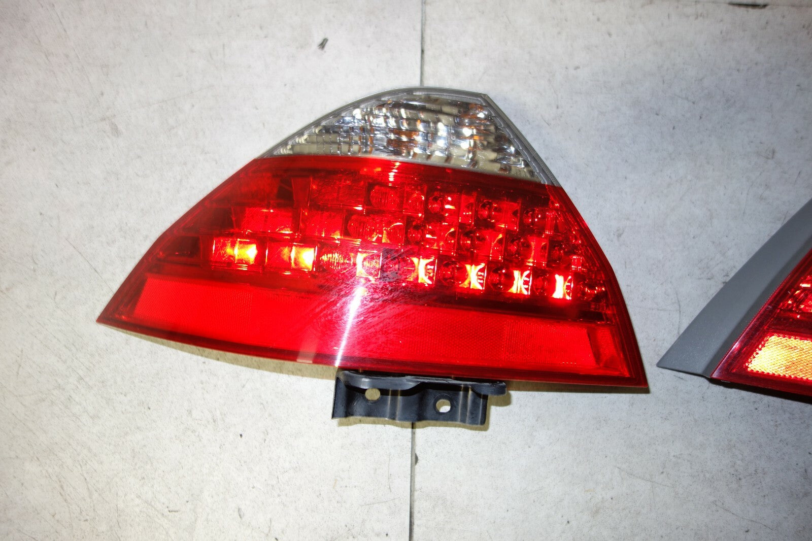 JDM HONDA ACCORD INSPIRE UC1 USED OEM TAIL LIGHTS LAMPS 4 DOOR SEDAN 2006-2007