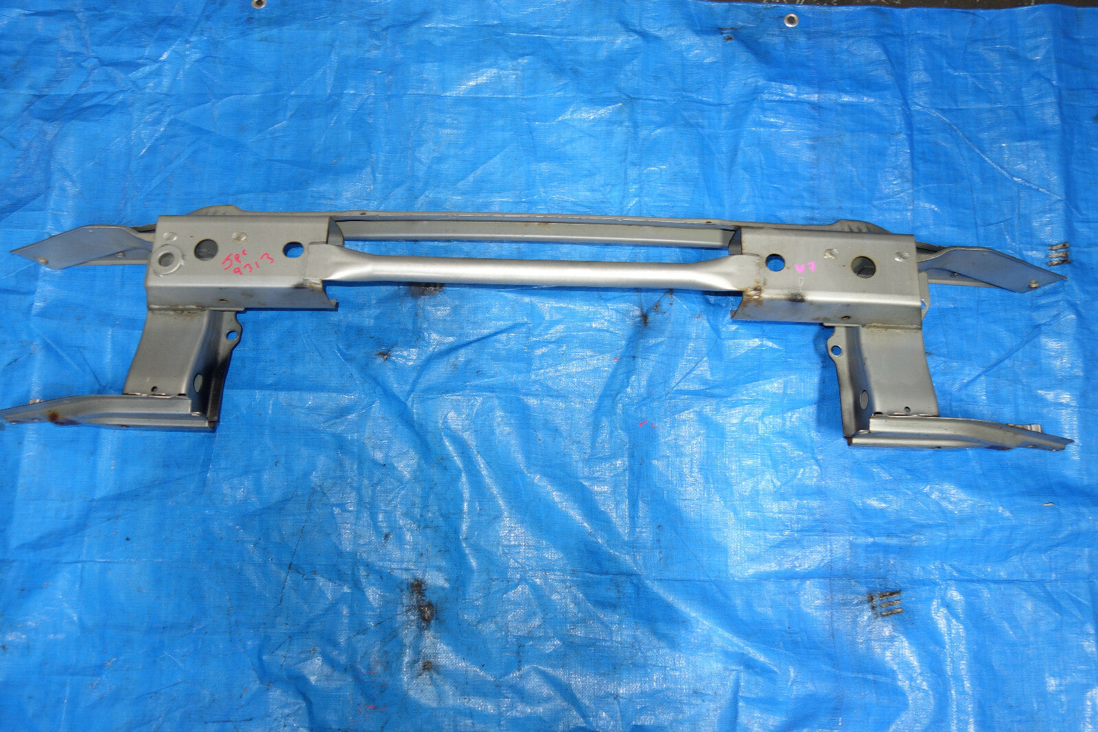 JDM Subaru Impreza WRX STi V7 Front Rebar Reinforcement Bar GDB 2002-2003 #9313