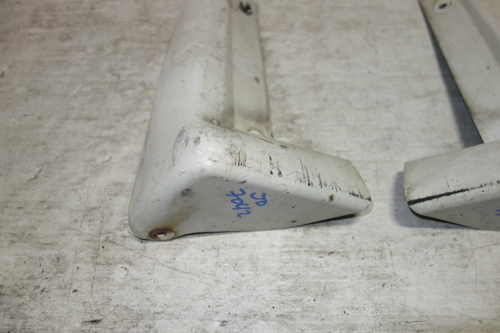 JDM Subaru Legacy BH5 Genuine Side Skirt Spats Strakes 2000-2004