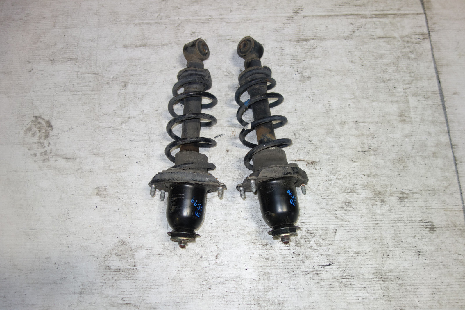 JDM Toyota Celica OEM  Rear Shocks Struts Springs Suspension 2000-2005 GT GT-S