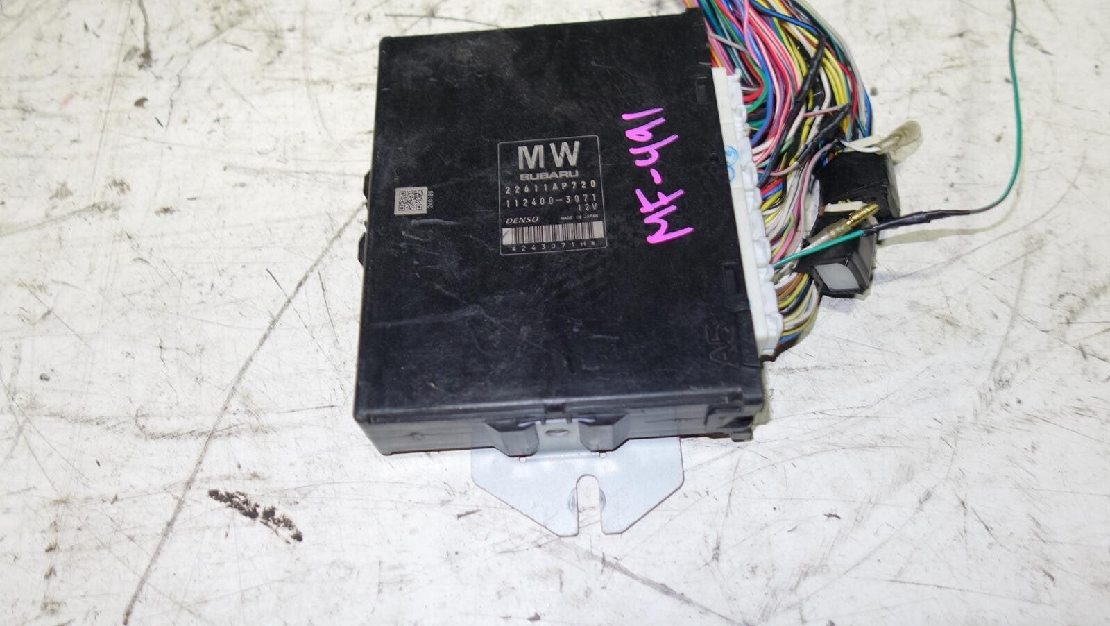 JDM 2008-2014 SUBARU IMPREZA STI ENGINE CONTROL UNIT AUTOMATIC GRF 22611AP720