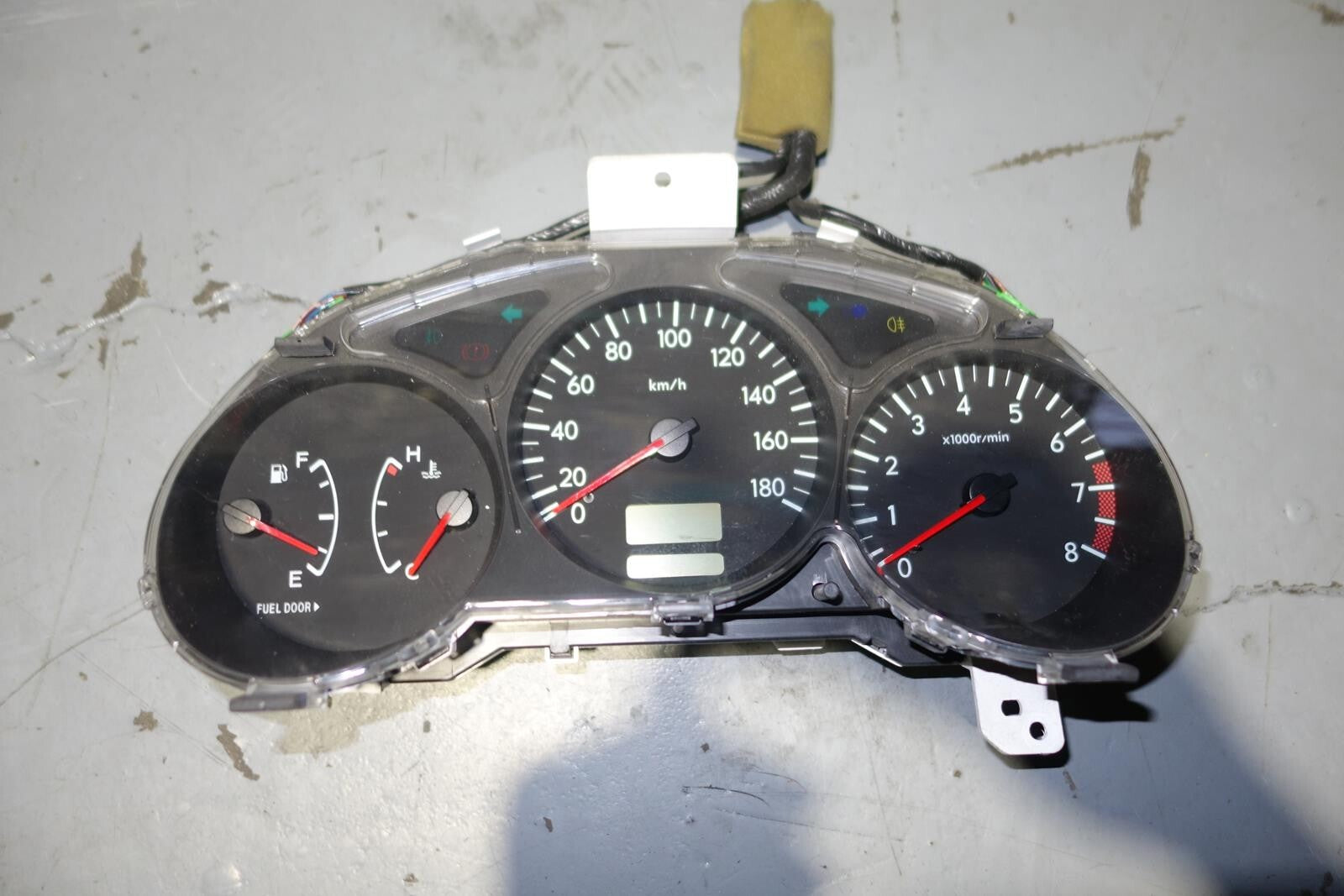 JDM 2003-2008 SUBARU FORESTER SG5  MANUAL 5 SPEED GAUGE CLUSTER  SPEEDOMETER