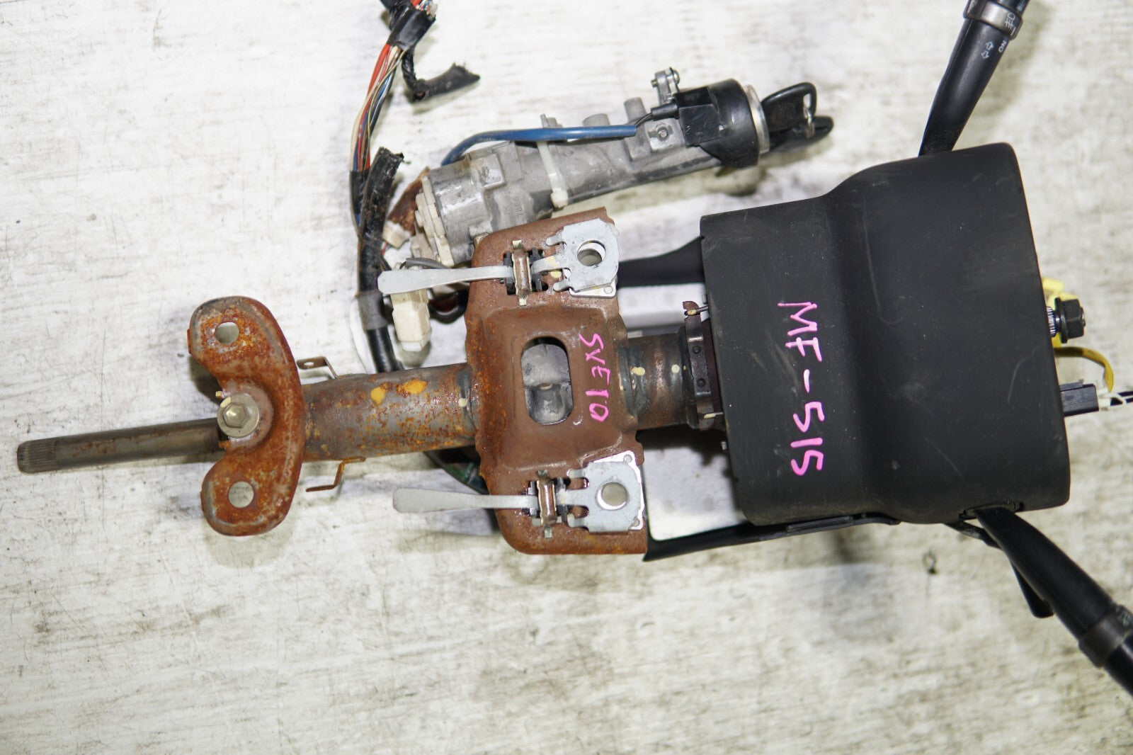 JDM 2001-2005 TOYOTA  ALTEZZA RIGHT HAND DRIVE OEM STEERING COLUMN RHD MF-515