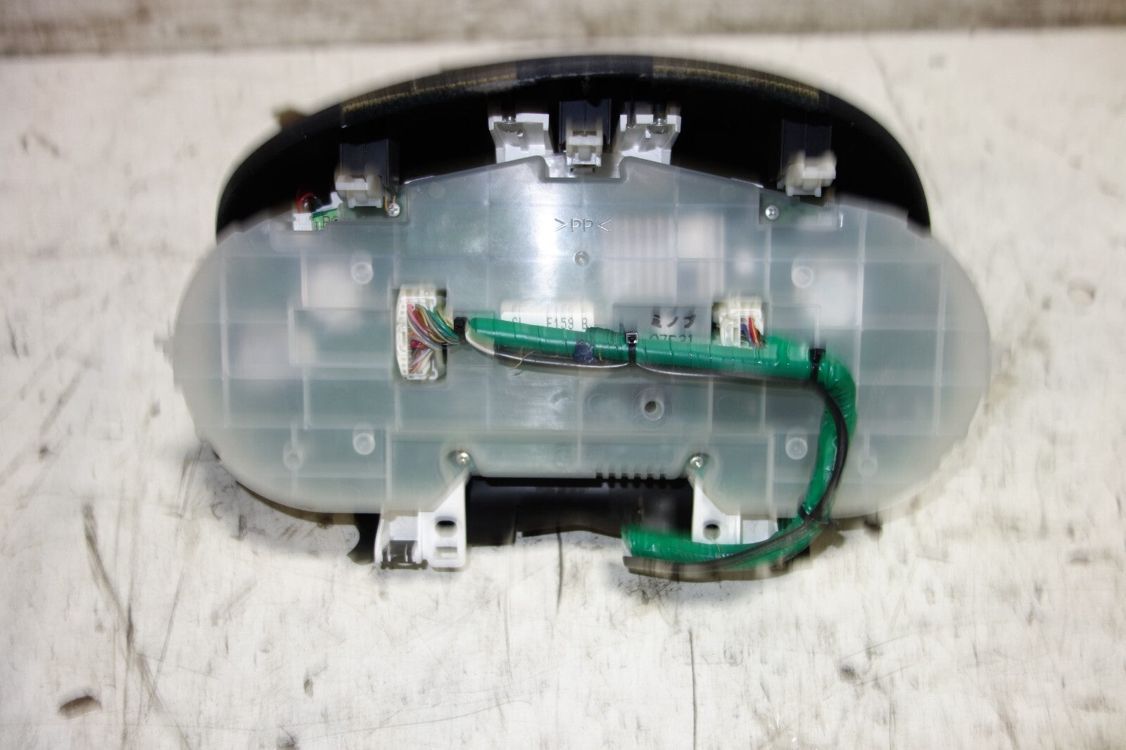 JDM 2004-2008 MAZDA RX-8 RX8 SE3P GAUGE CLUSTER  5 SPEED SPEEDOMETER KM/H