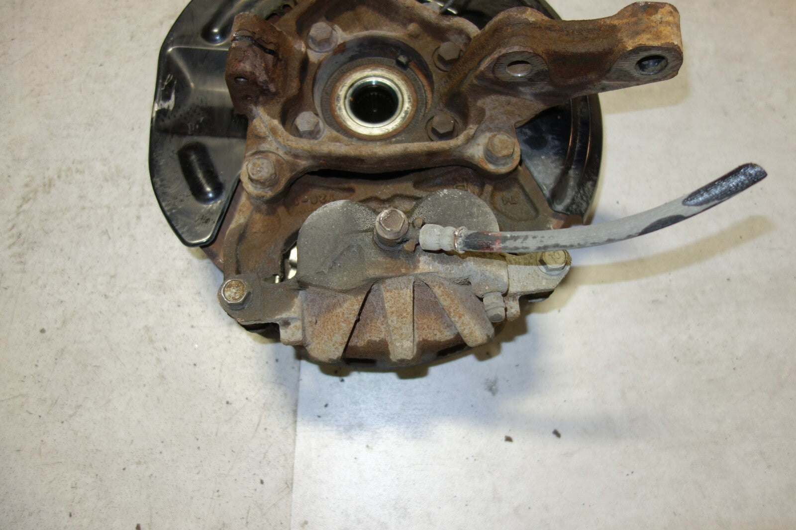 JDM Subaru WRX Front Right Wheel Hub Bearing Spindle Caliper VA 2015-2019