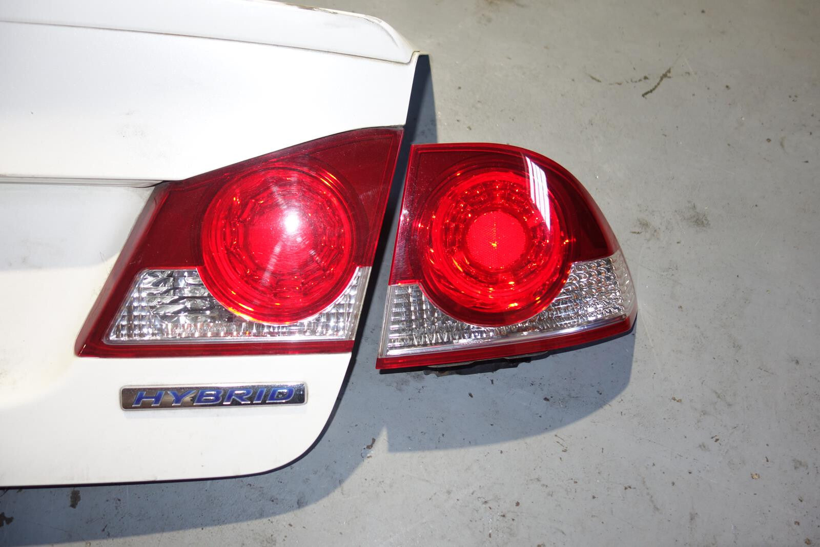 JDM Honda Civic  Acura CSX Trunk Lid Tail Light Trunk Lights Spoiler OEM 06-2011
