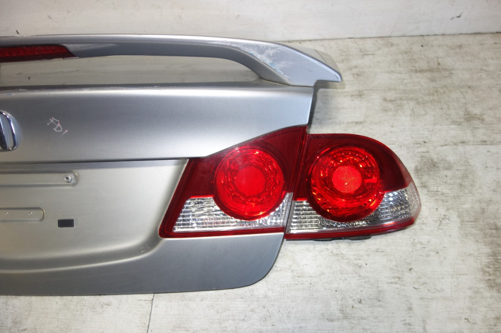 JDM Acura CSX Rear Trunk Tail Lights Lamps Spoiler | Conversion Civic 2006-2011