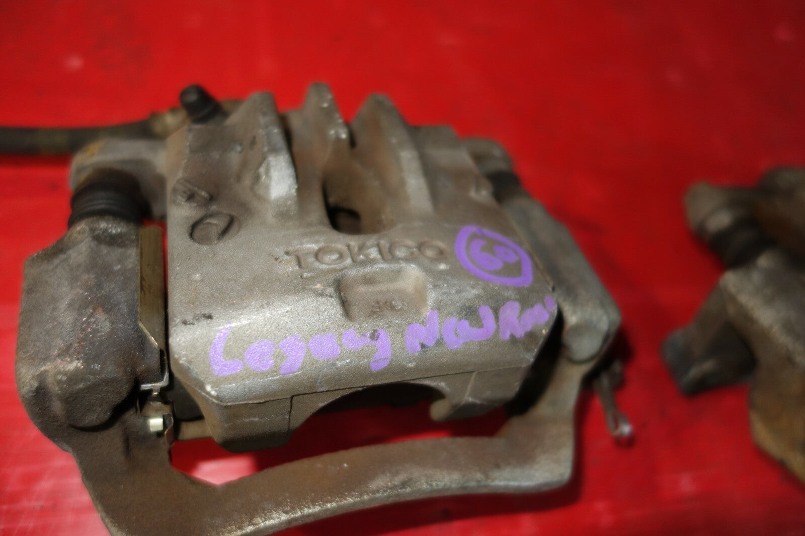 JDM Subaru Legacy OEM Rear Brake Calipers Non Turbo 2005-2009 #6347