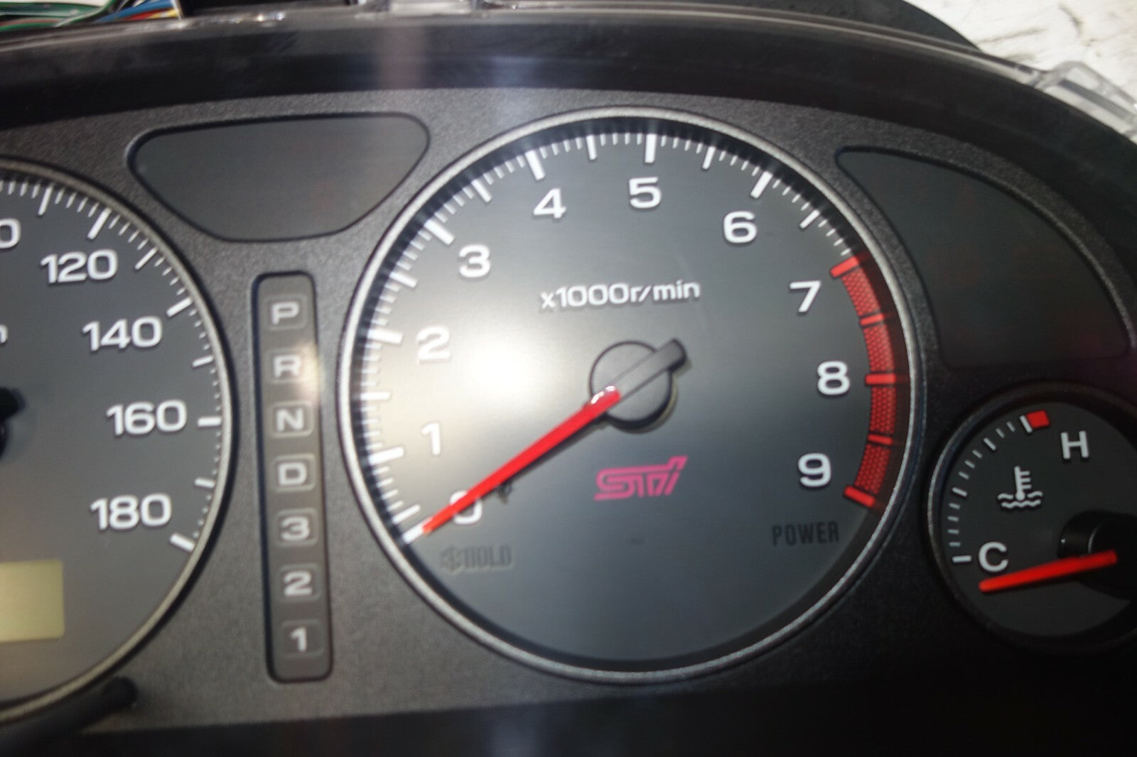 JDM SUBARU FORESTER STi SF5 AUTOMATIC GAUGE CLUSTER  SPEEDOMETER 1998-2002