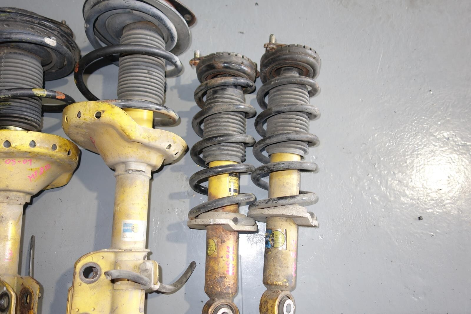 JDM 2005-2009 SUBARU LEGACY BILSTEIN SPEC-B SHOCKS FRONT & REAR COIL STRUTS