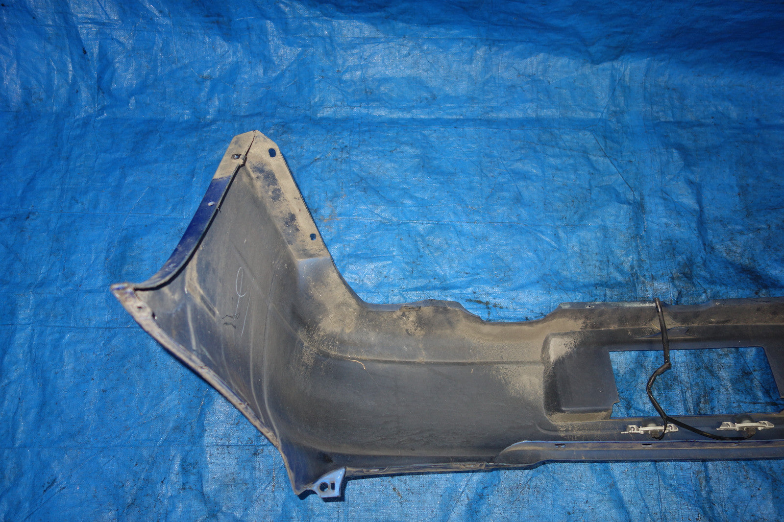 JDM Subaru Impreza WRX STi Outback TS Wagon Rear Bumper Cover 2002-2003 V7 #8069