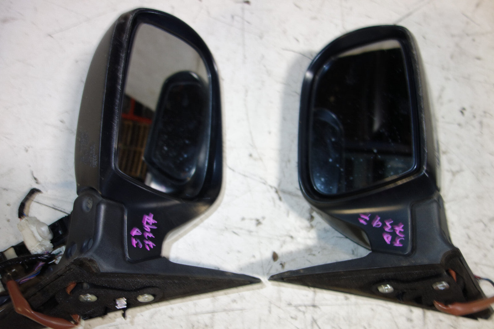 JDM Subaru Impreza WRX STi V10 Power Folding Mirrors Switch 2008-2014 GH8 GRB GH