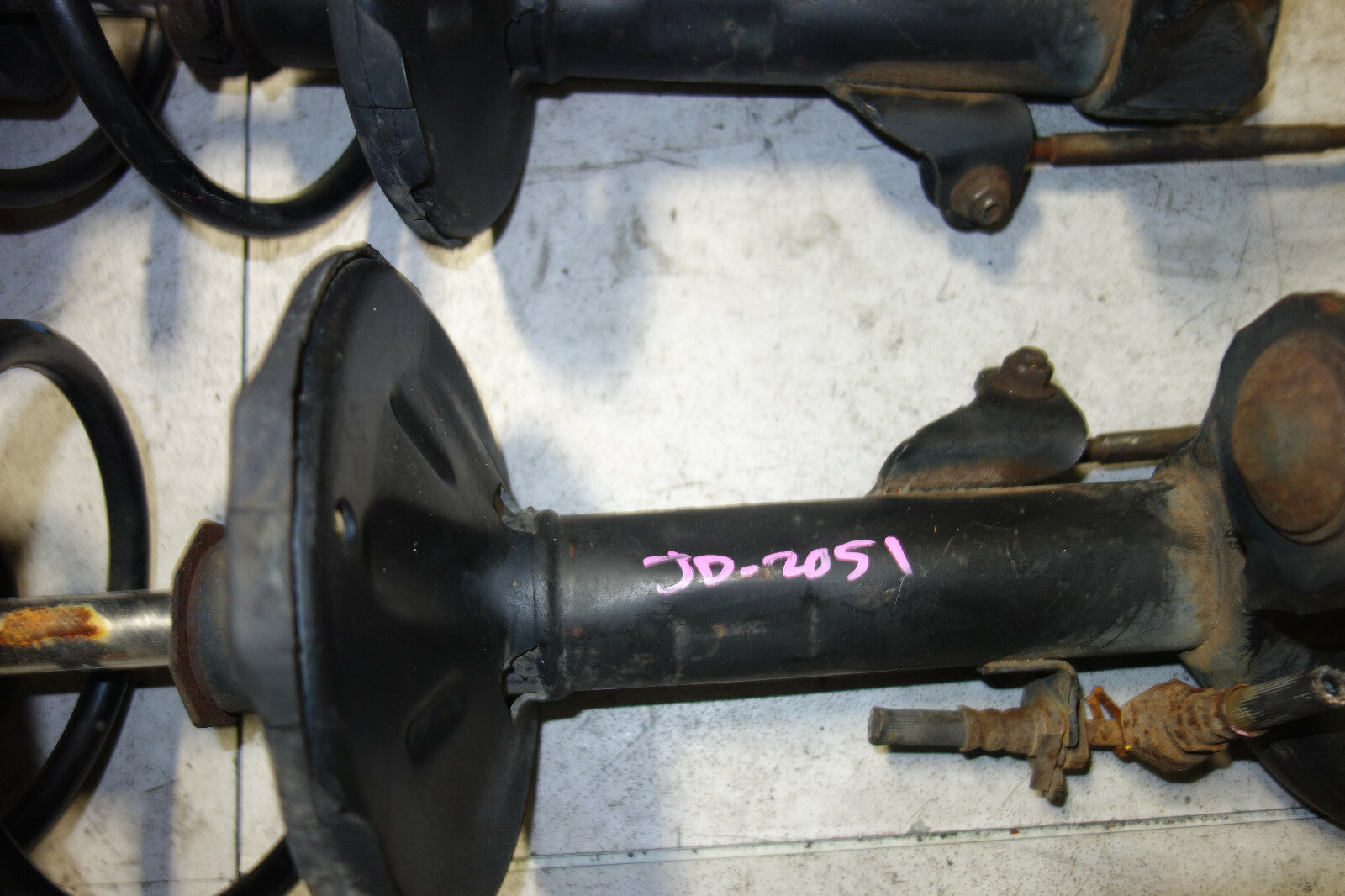 JDM Toyota Celica GT-S Front Super Strut Shocks Springs Pair 2000-2005