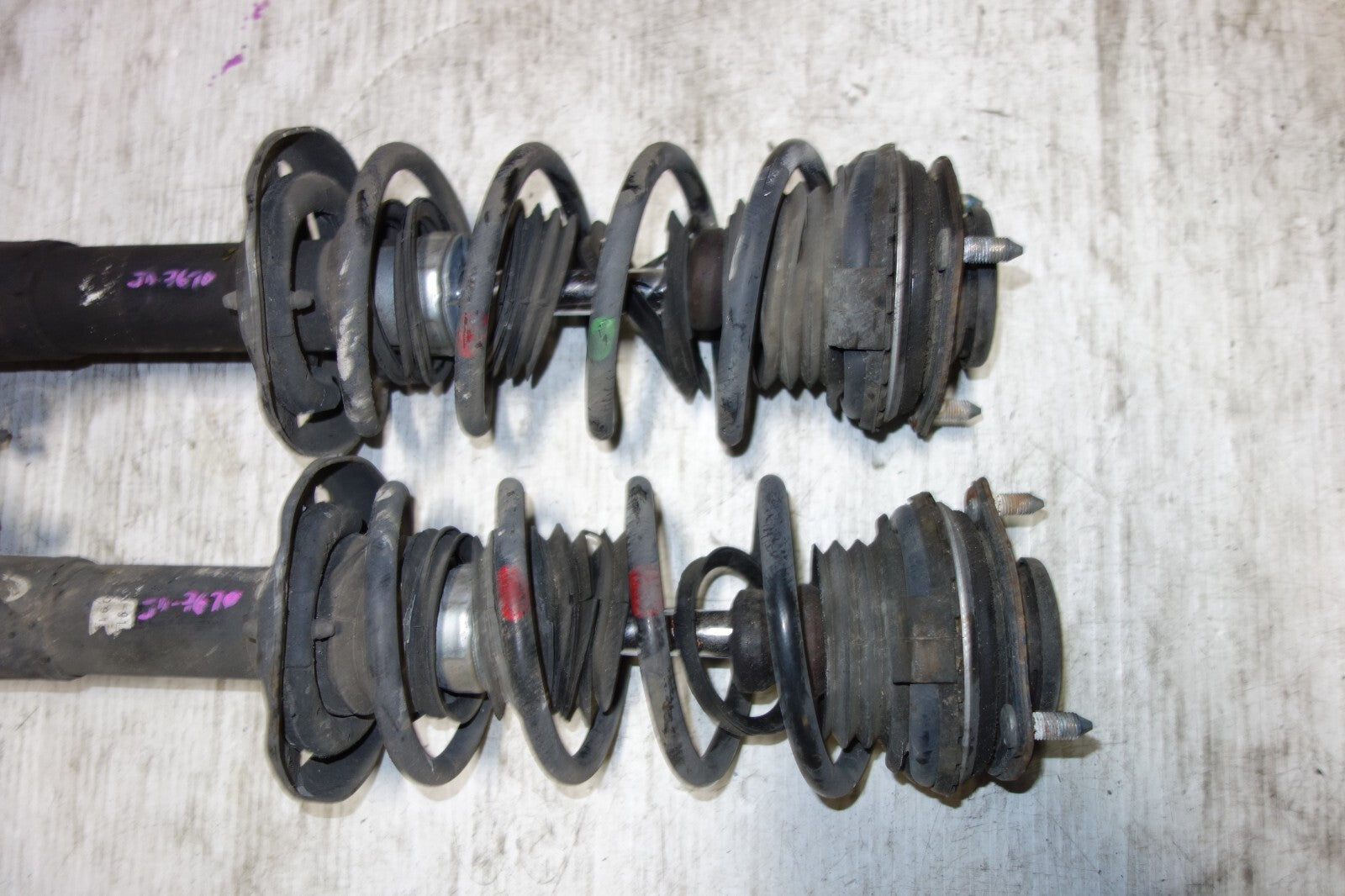 JDM 2006-2011 HONDA CIVIC FD1 FRONT OEM SHOCKS STRUTS COIL SPRINGS LEFT & RIGHT