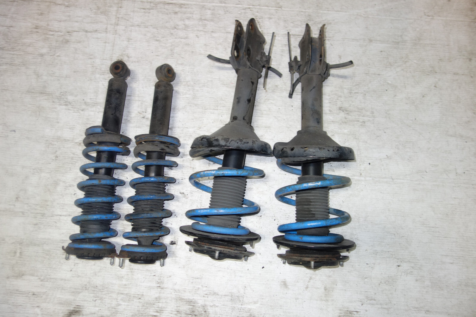 JDM Subaru Legacy Spec-B KYB Shocks Struts Prova Coil Springs 2005-2009