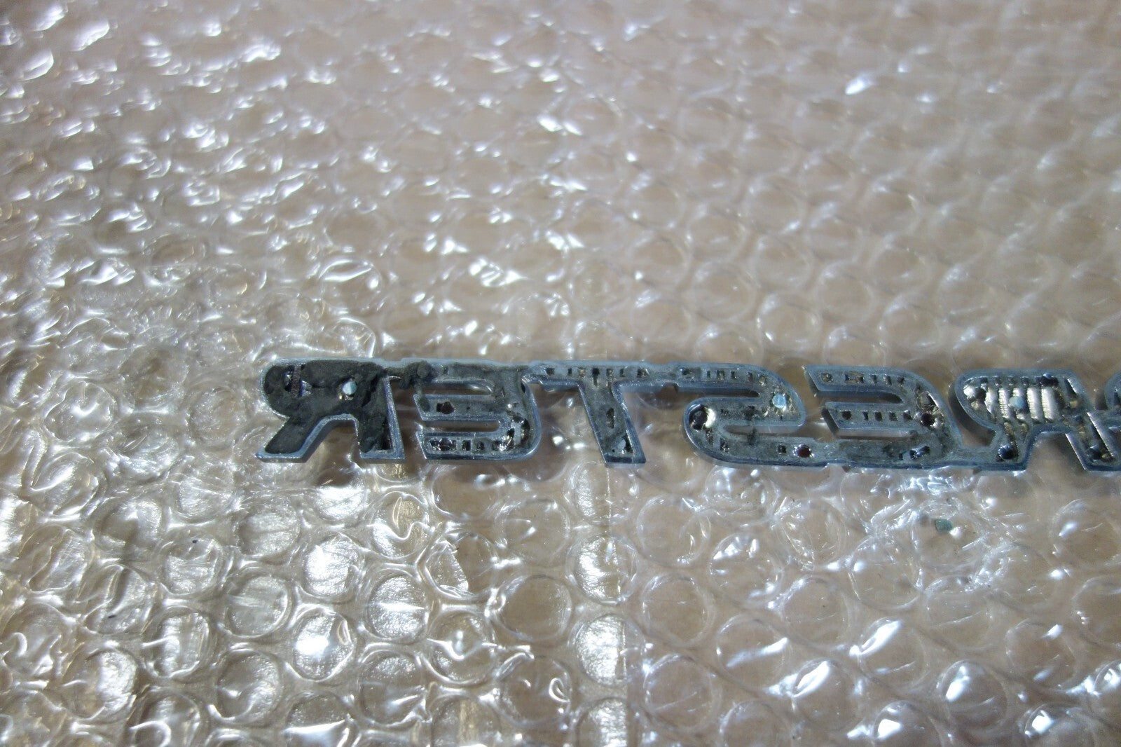 JDM Subaru Forester  Badge Emblem Plate Logo SG5 SG9 2003-2008