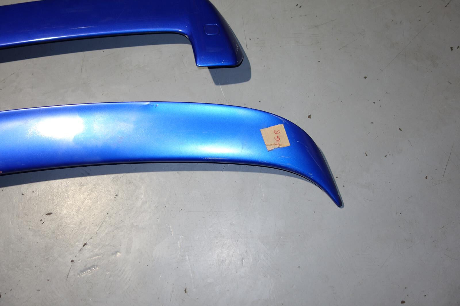 JDM Subaru Impreza WRX STi Outback Sport Wagon Top Middle Spoiler Wing GGB GGA